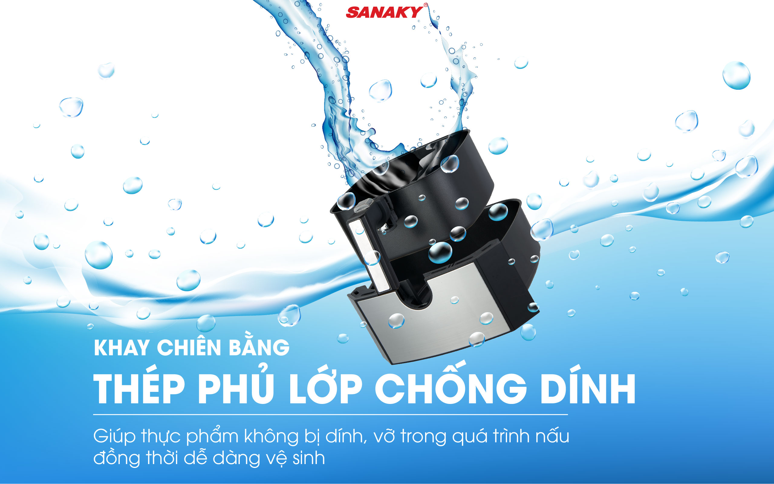 Nồi chiên không dầu VH-60WM1