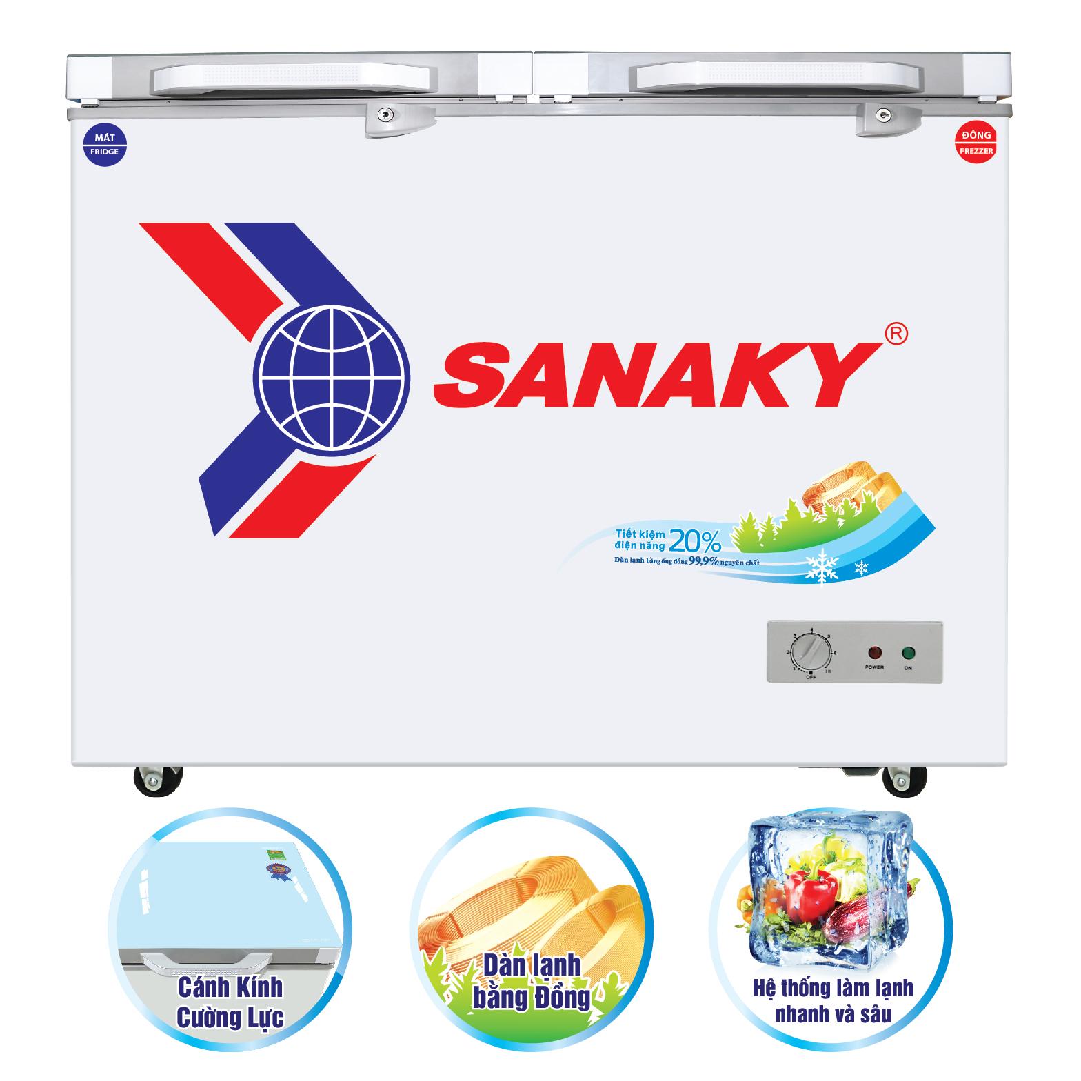 Tủ Đông Sanaky VH-2599A2KD