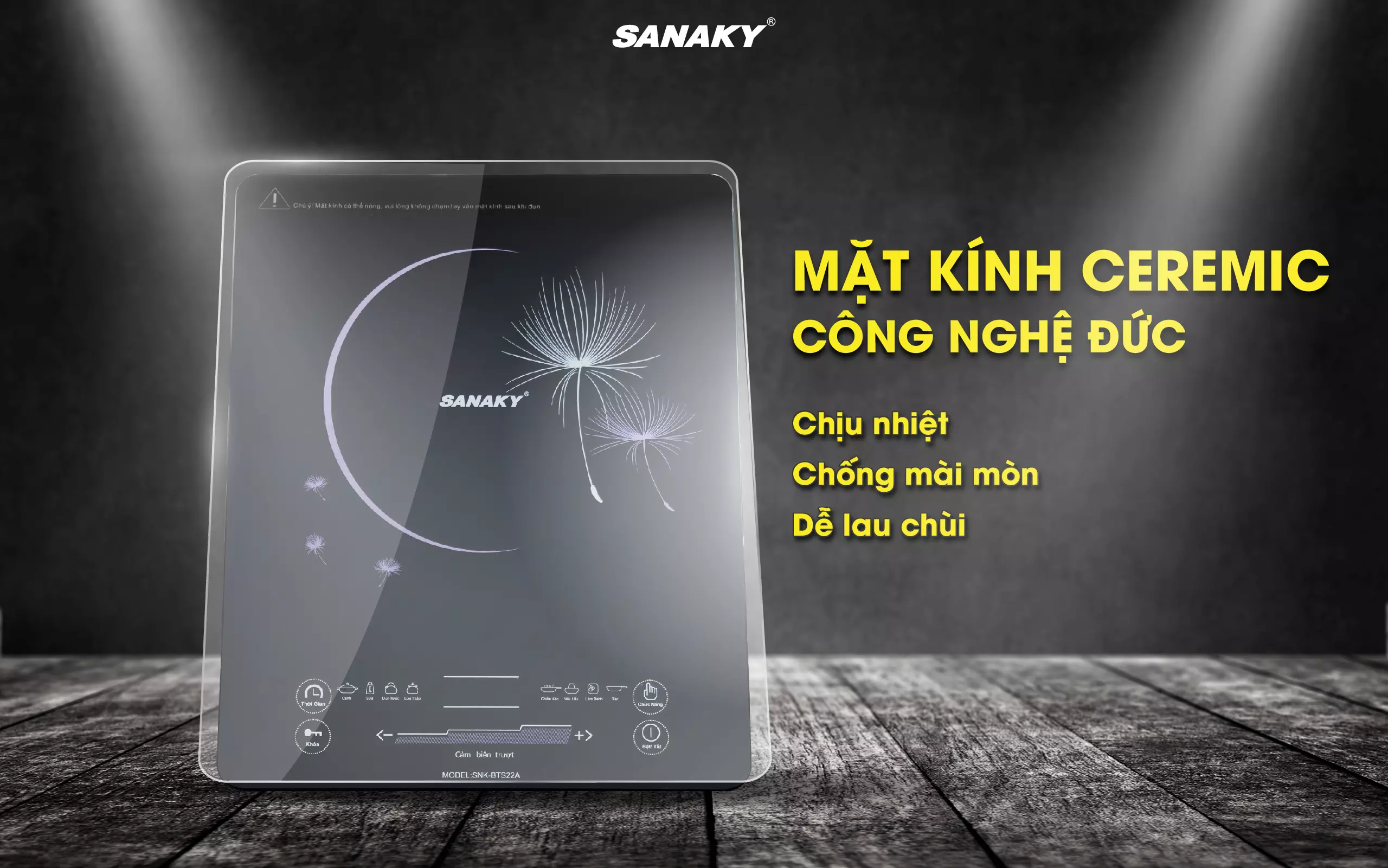 Bếp từ Sanaky SNK-BTS22A