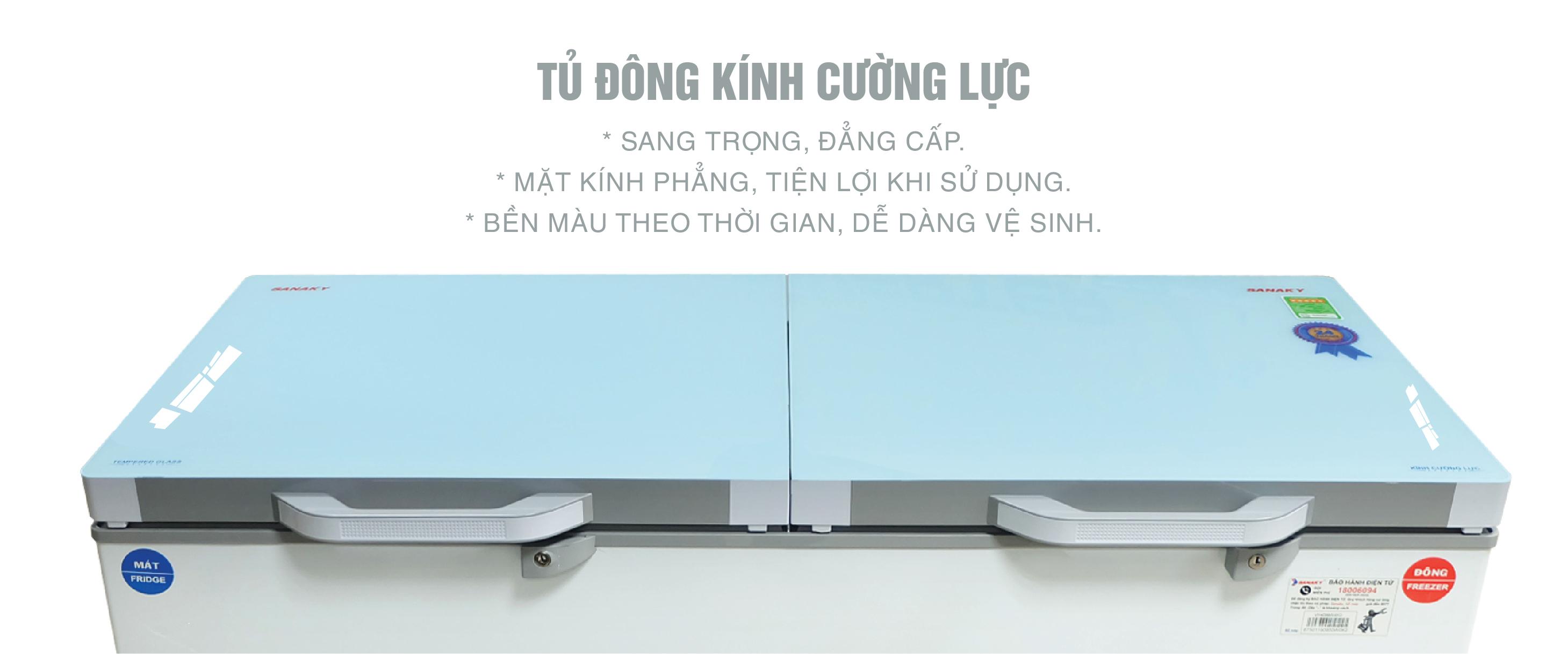 Tủ Đông Sanaky VH-2599A2KD