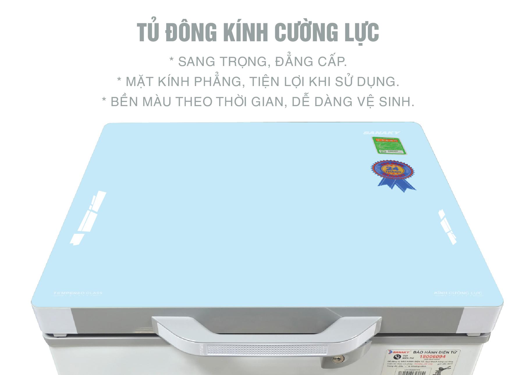 Tủ Đông Sanaky VH-1599HYKD