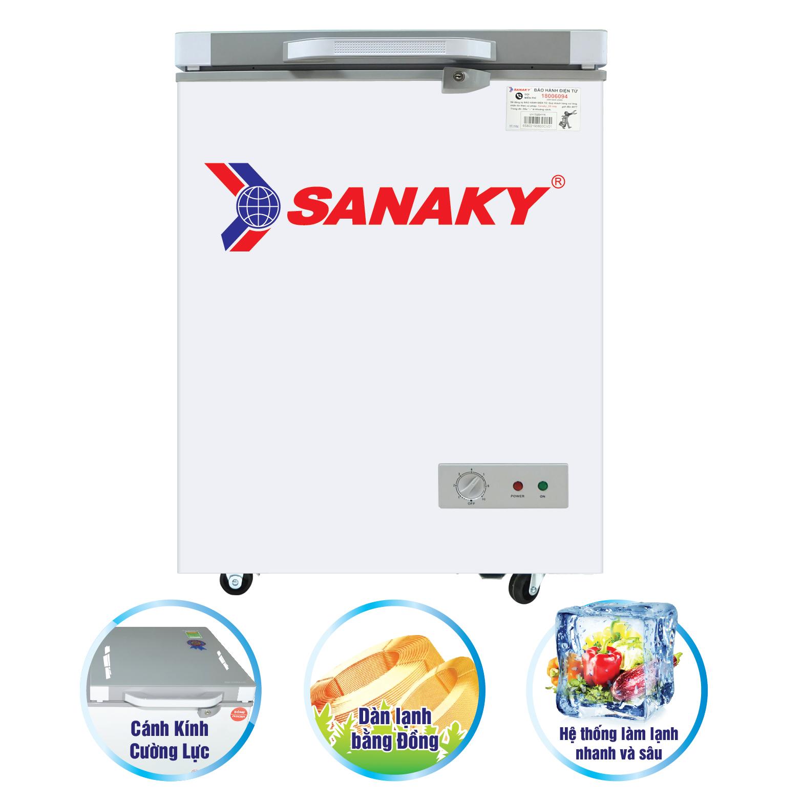 Tủ Đông Sanaky VH-1599HYK