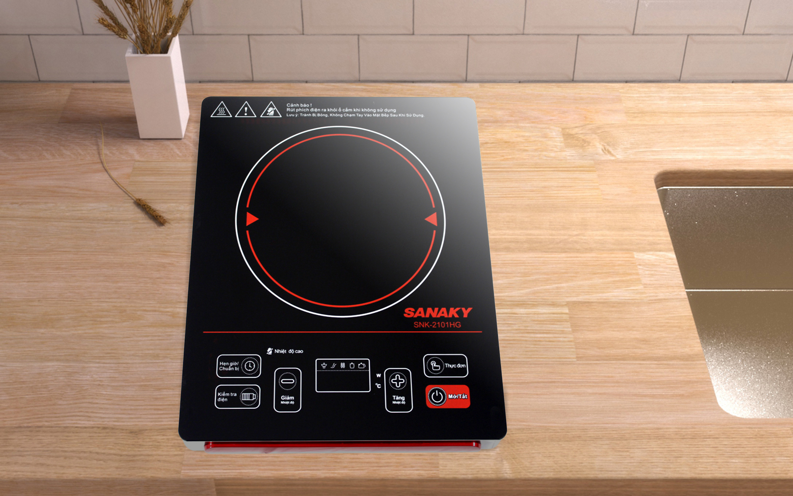 Bếp Hồng Ngoại Sanaky SNK-2101HG