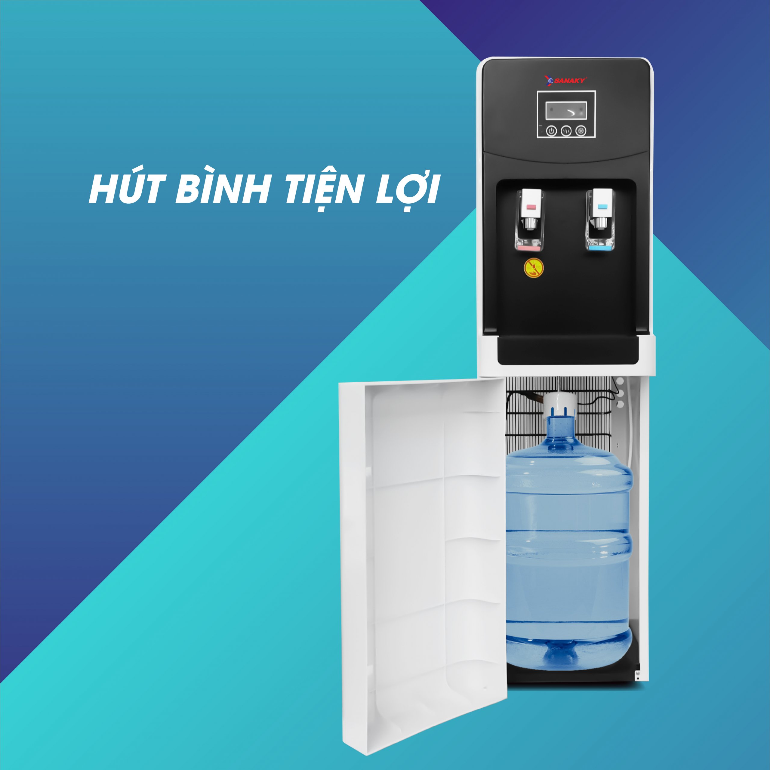 Cây nóng lạnh SNK-CNH215