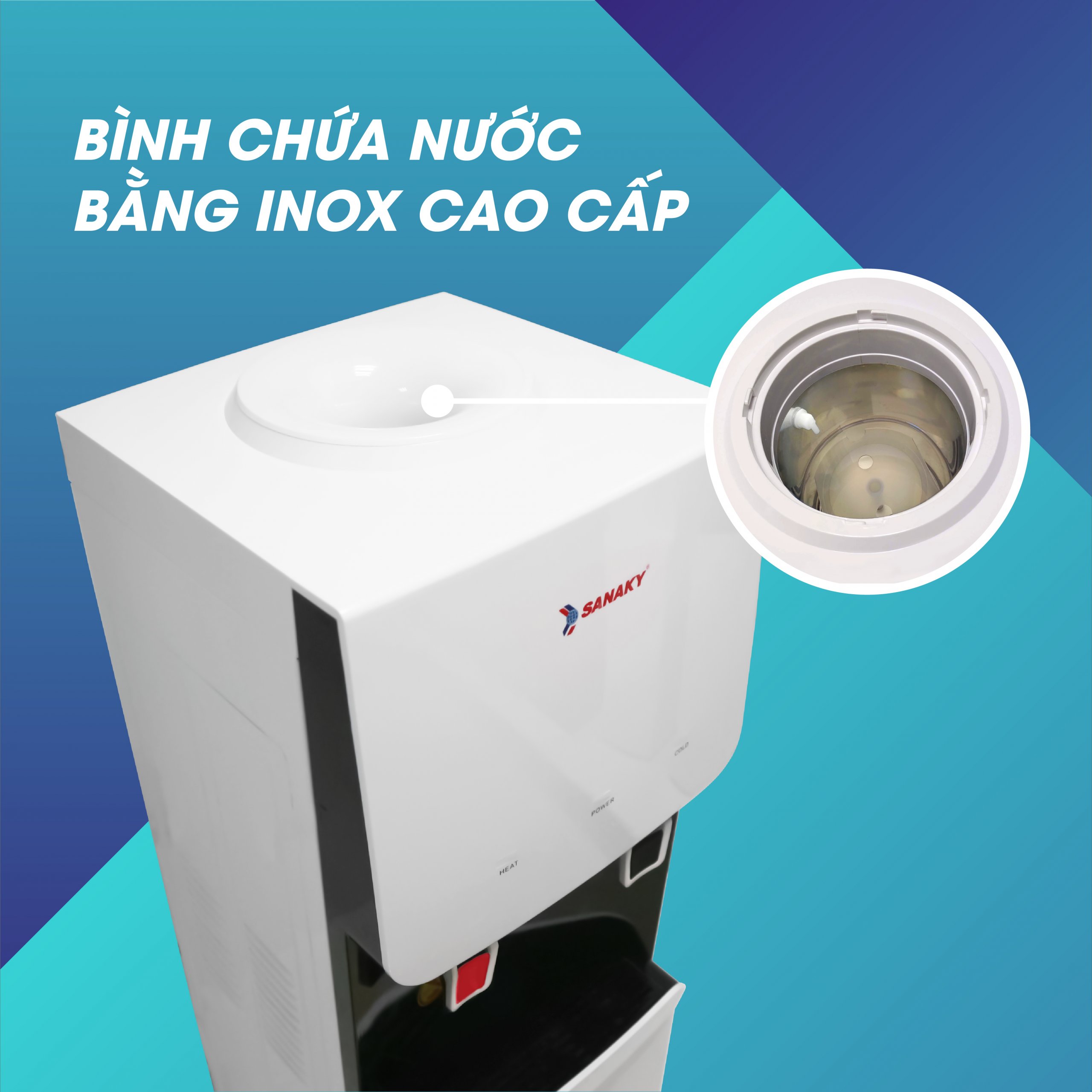 Cây nóng lạnh SNK-CNU212
