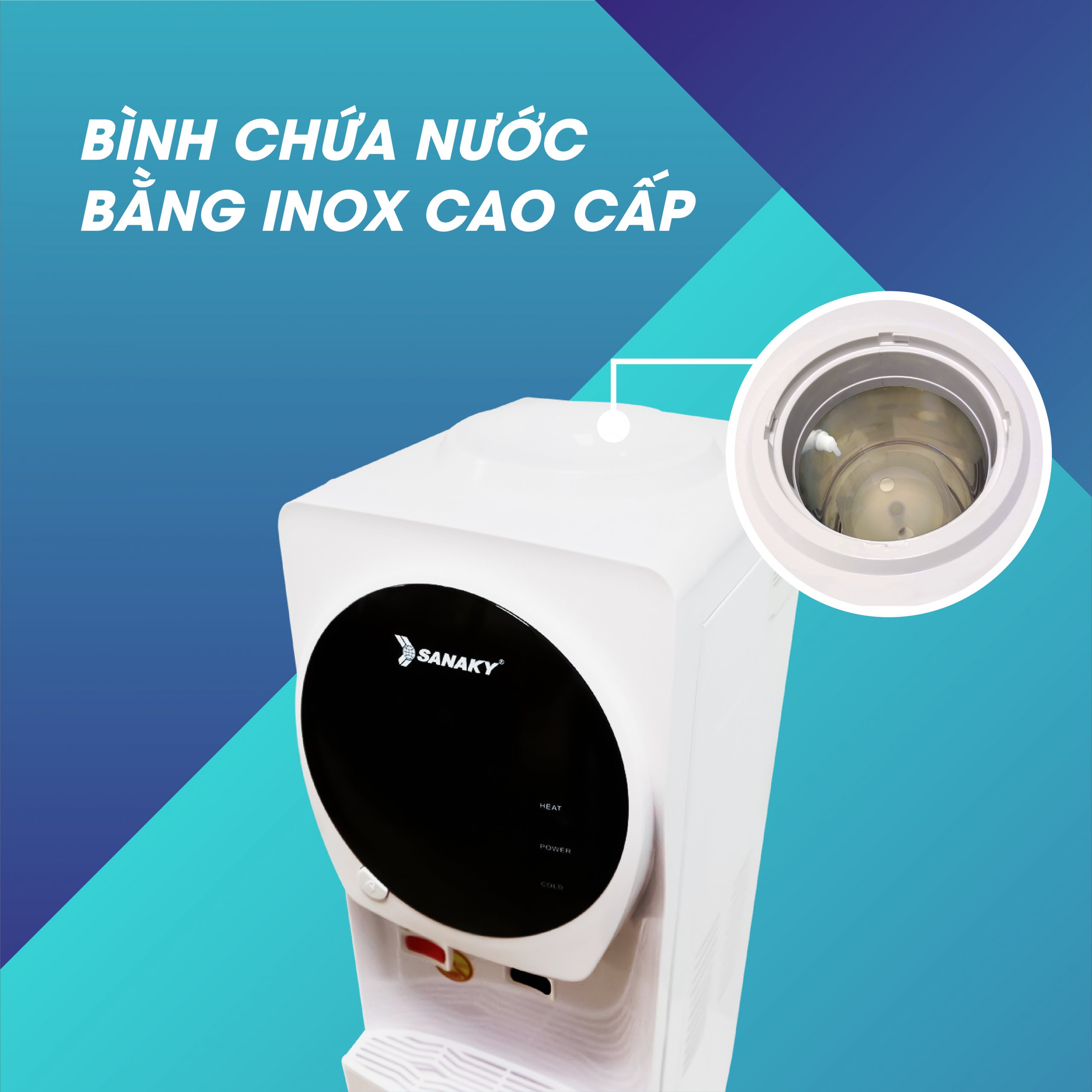 Cây nóng lạnh SNK-CNU211