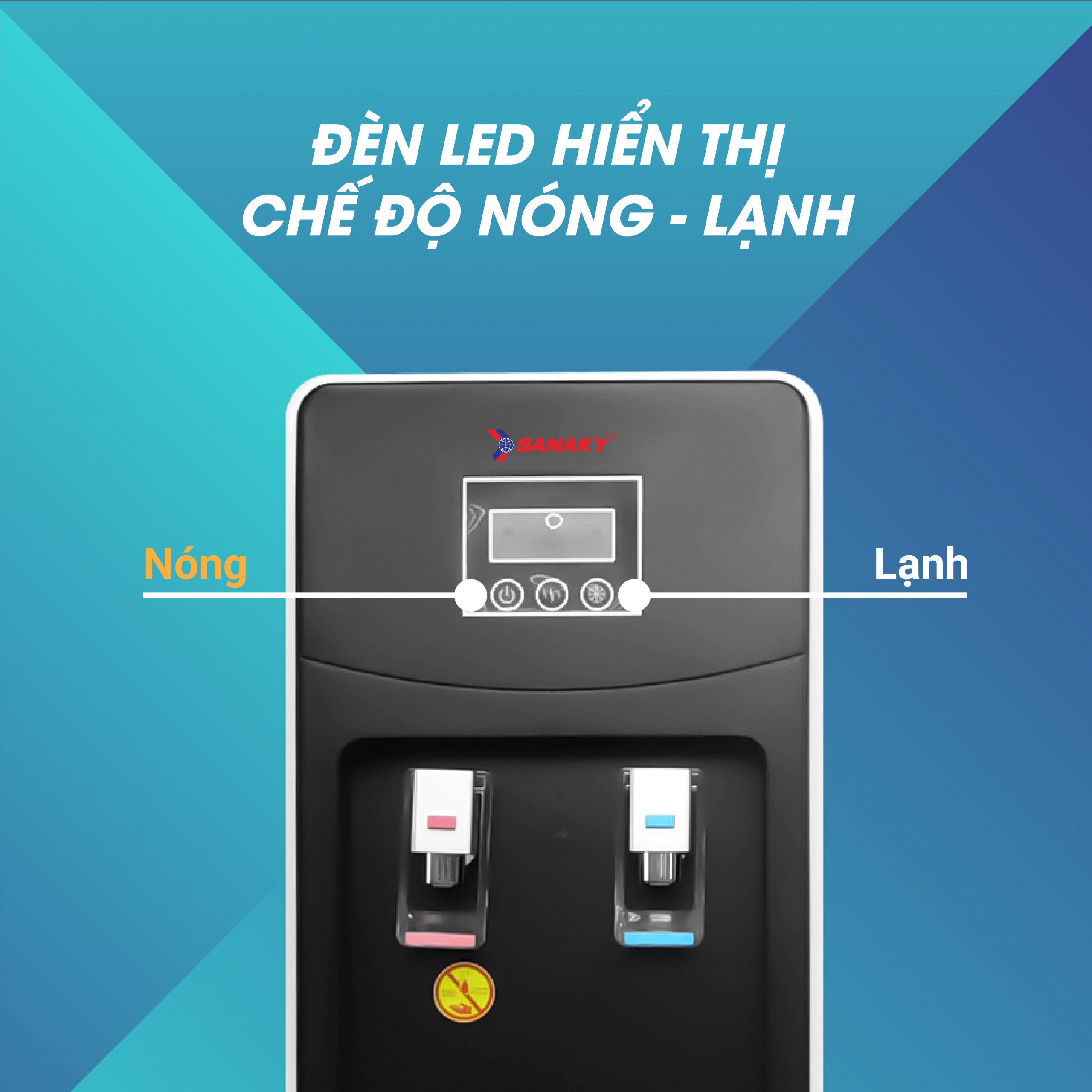 Cây nóng lạnh SNK-CNH215