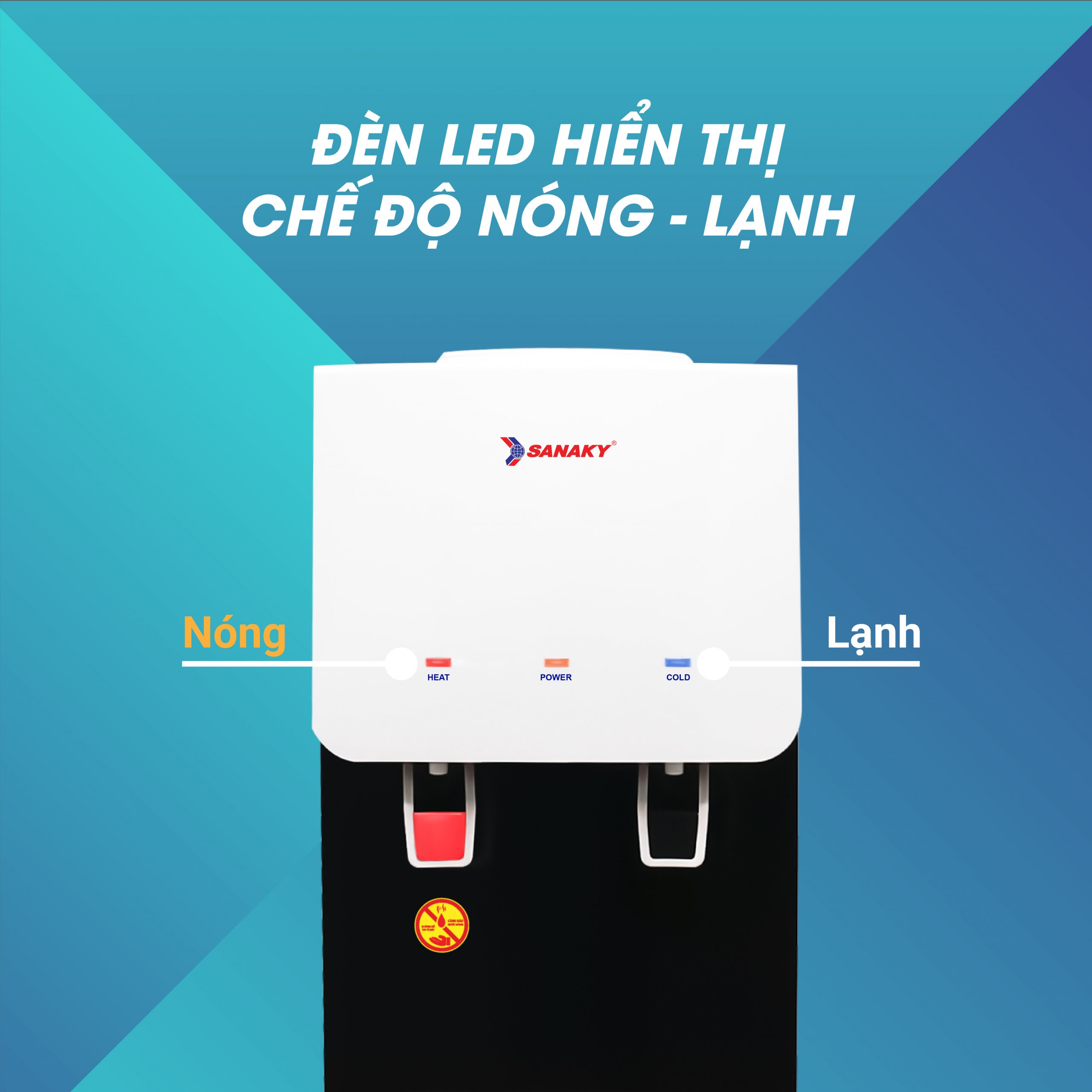 Cây nóng lạnh SNK-CNU212