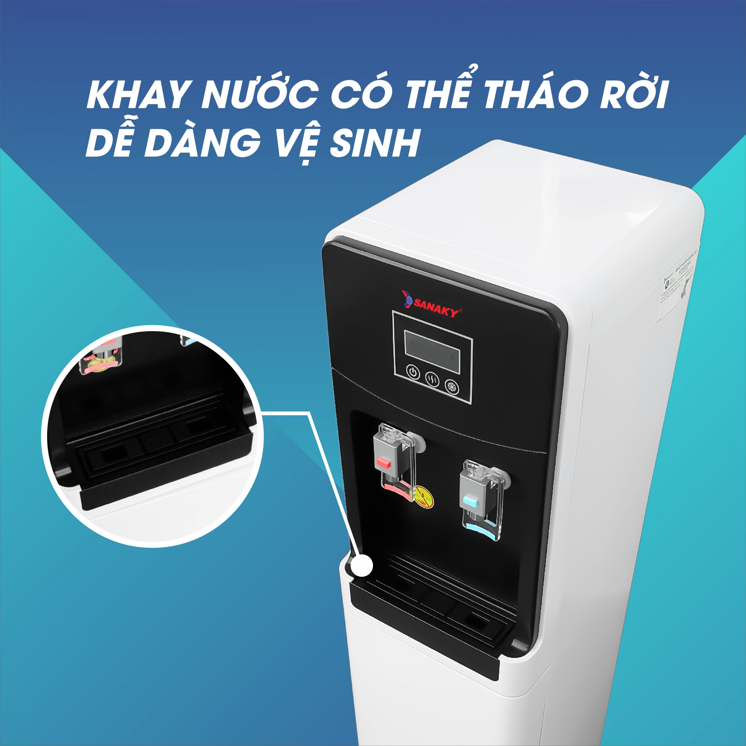 Cây nóng lạnh SNK-CNH215