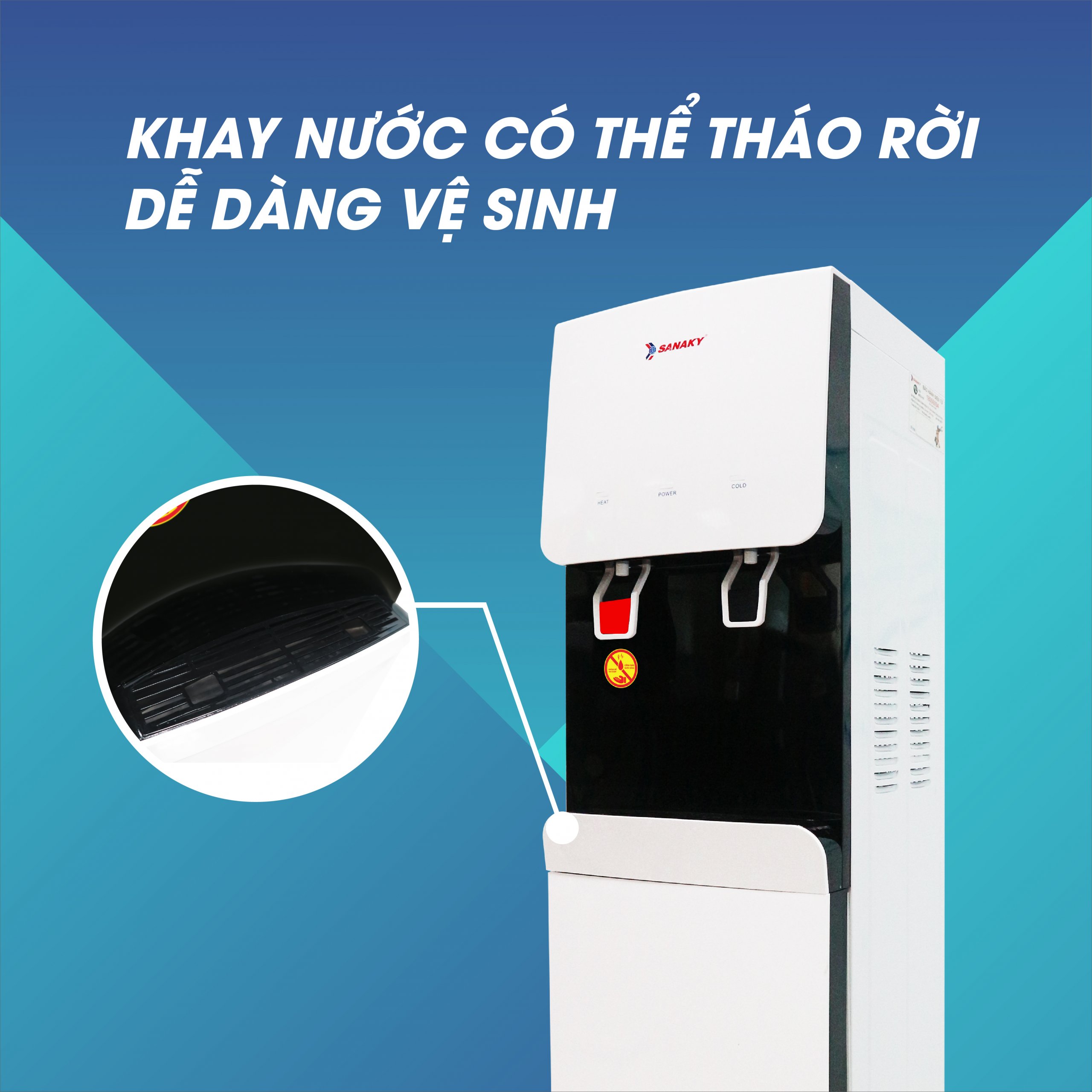 Cây nóng lạnh SNK-CNU212