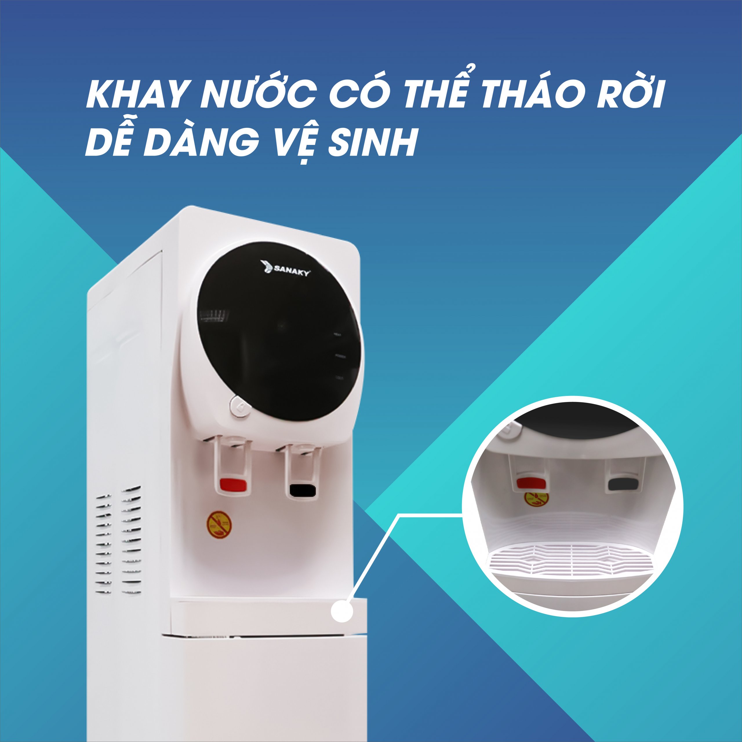 Cây nóng lạnh SNK-CNU211