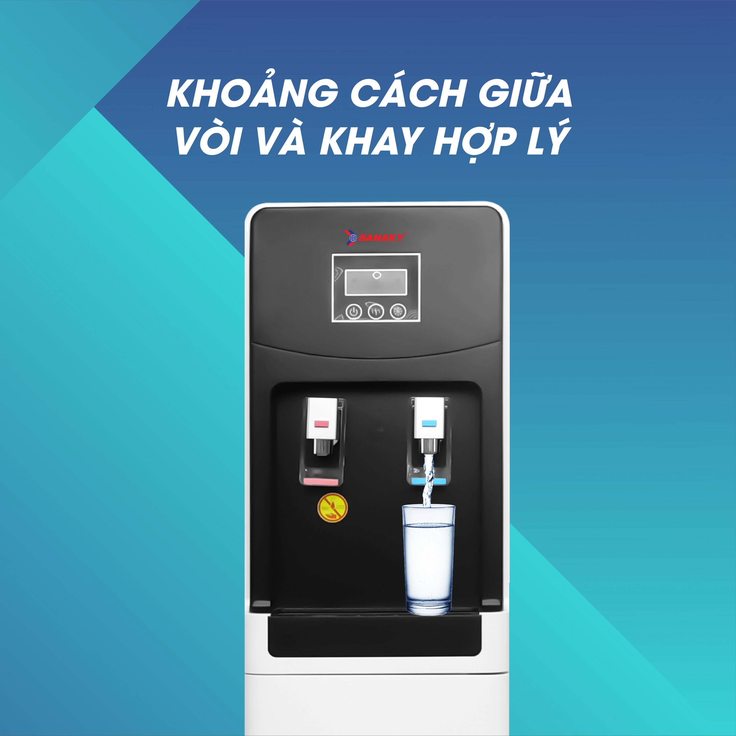 Cây nóng lạnh SNK-CNH215