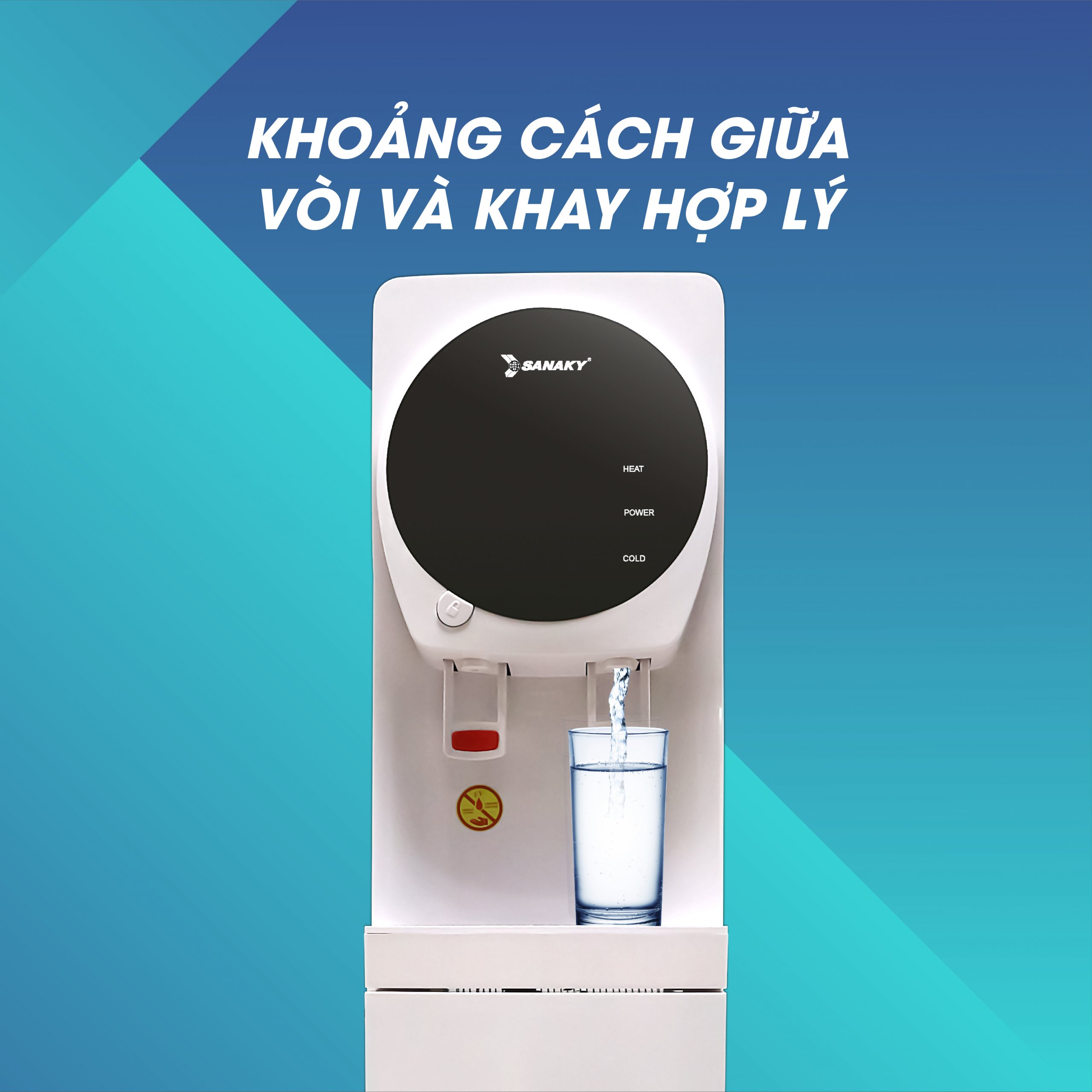 Cây nóng lạnh SNK-CNU211