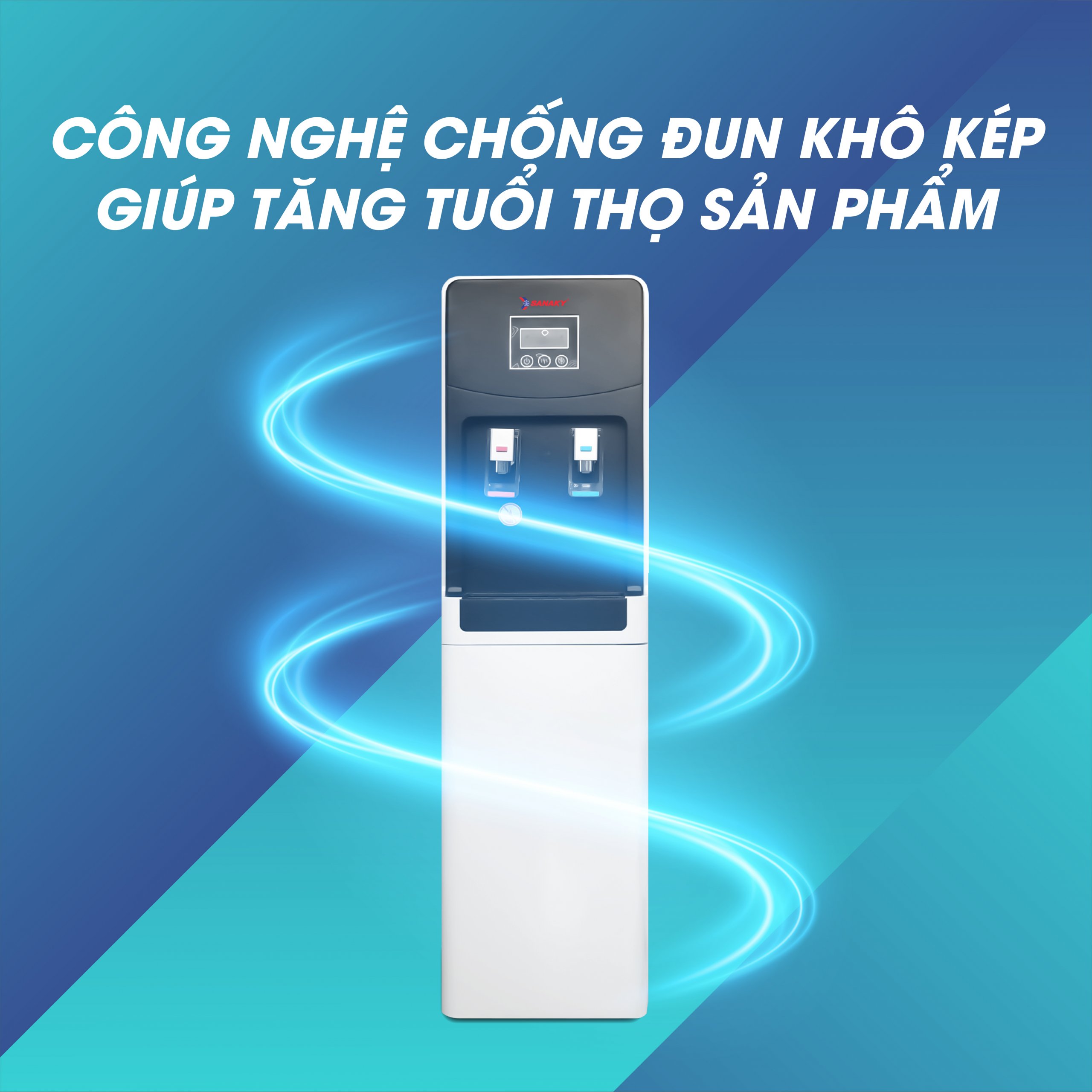 Cây nóng lạnh SNK-CNH215