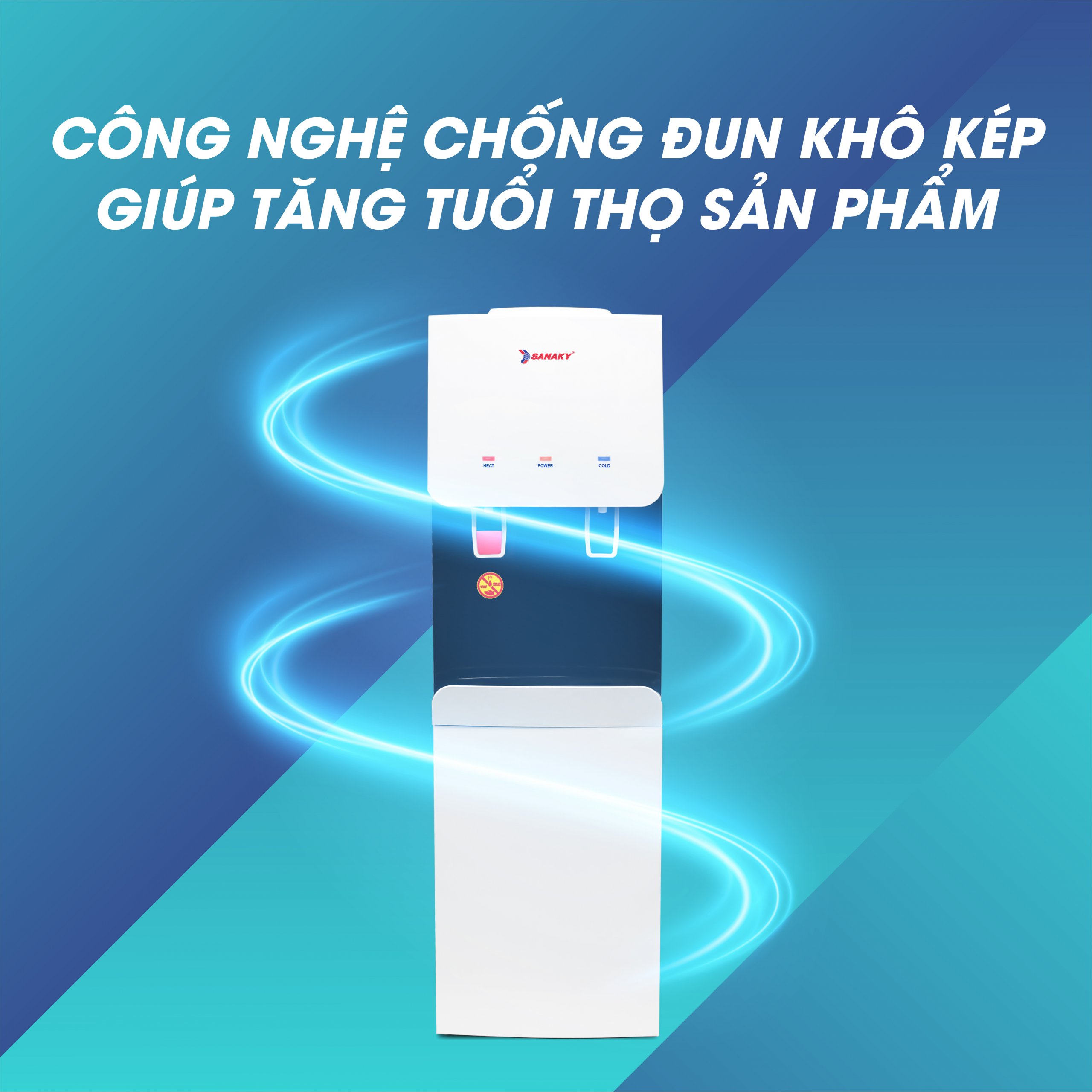 Cây nóng lạnh SNK-CNU212