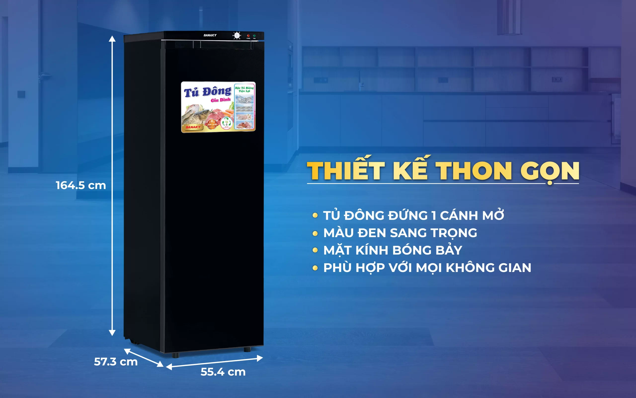 Tủ Đông Sanaky VH-230VD