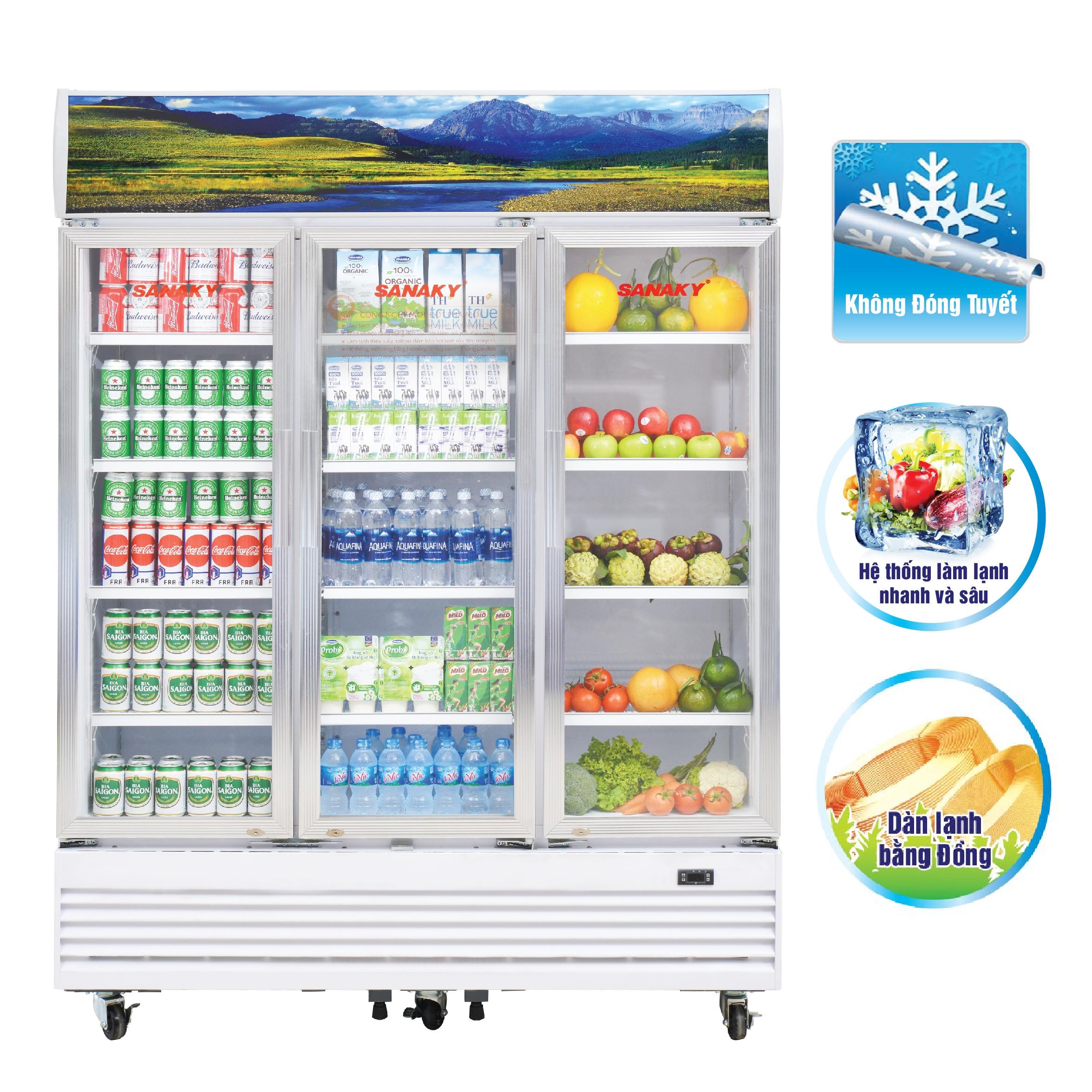 Tủ Mát Sanaky VH-1520HP