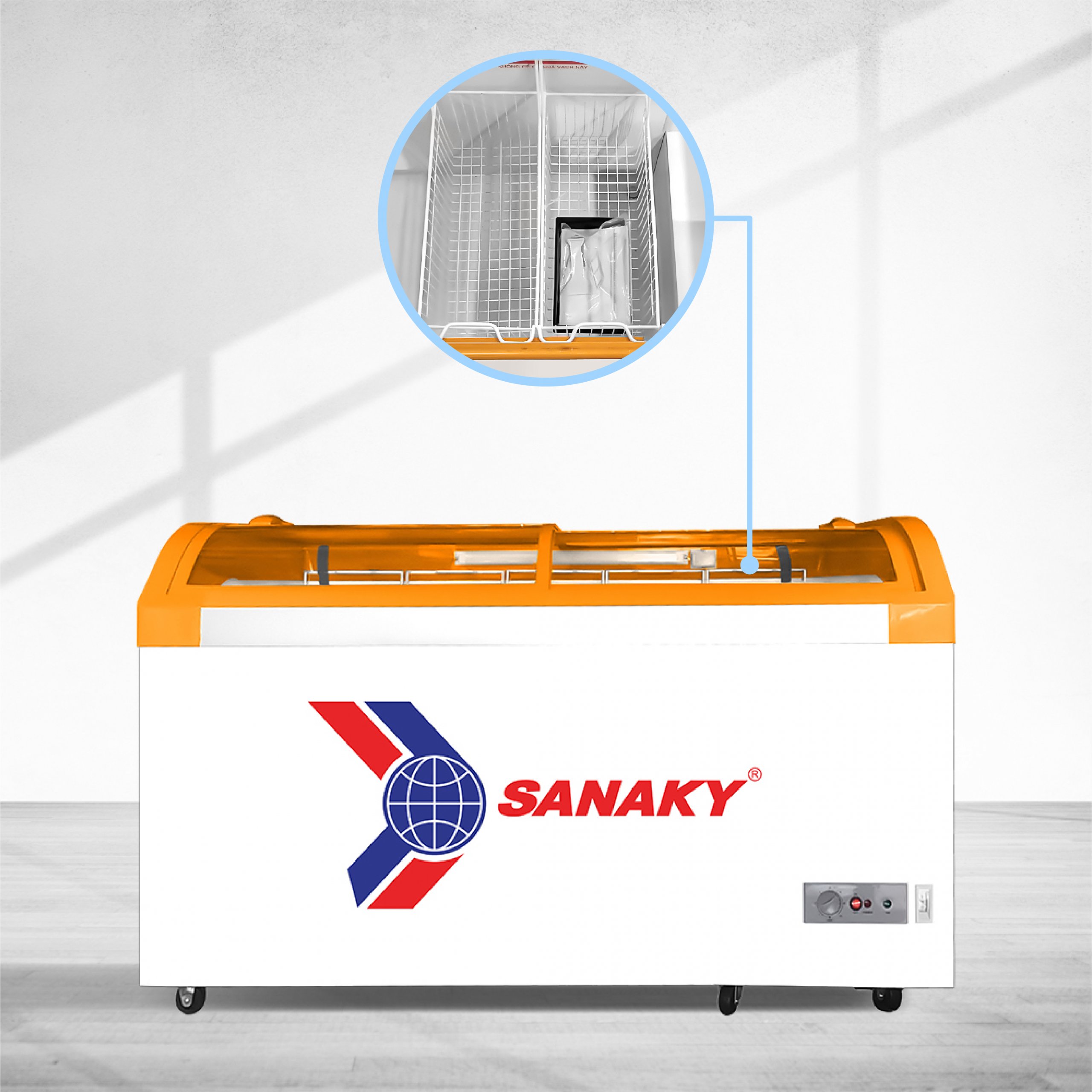 Tủ Đông Sanaky VH-3899KB
