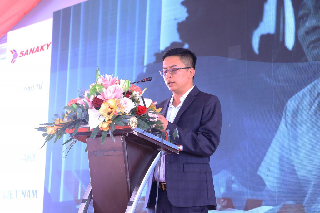 Sanaky khởi công xây dựng nhà máy lọc nước RO tại Bình Dương