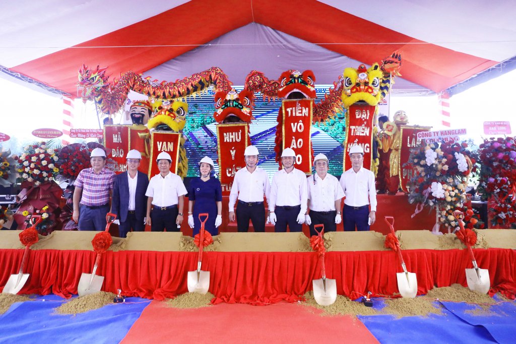 Sanaky khởi công xây dựng nhà máy lọc nước RO tại Bình Dương