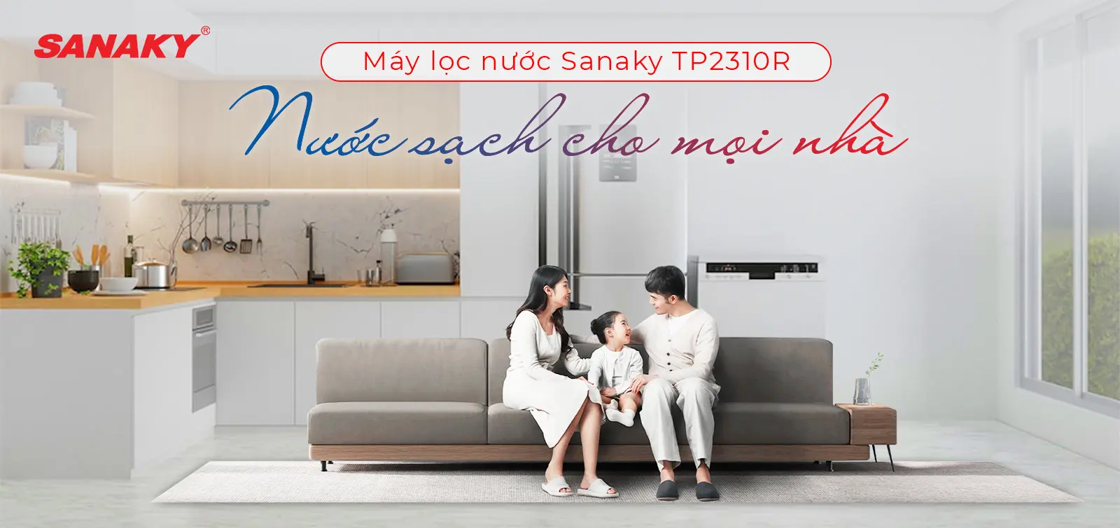 Máy lọc nước Sanaky TP2310R