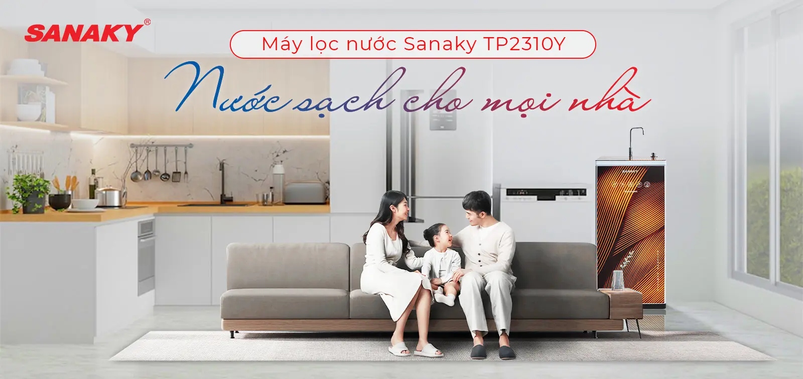 Máy lọc nước Sanaky TP2310Y