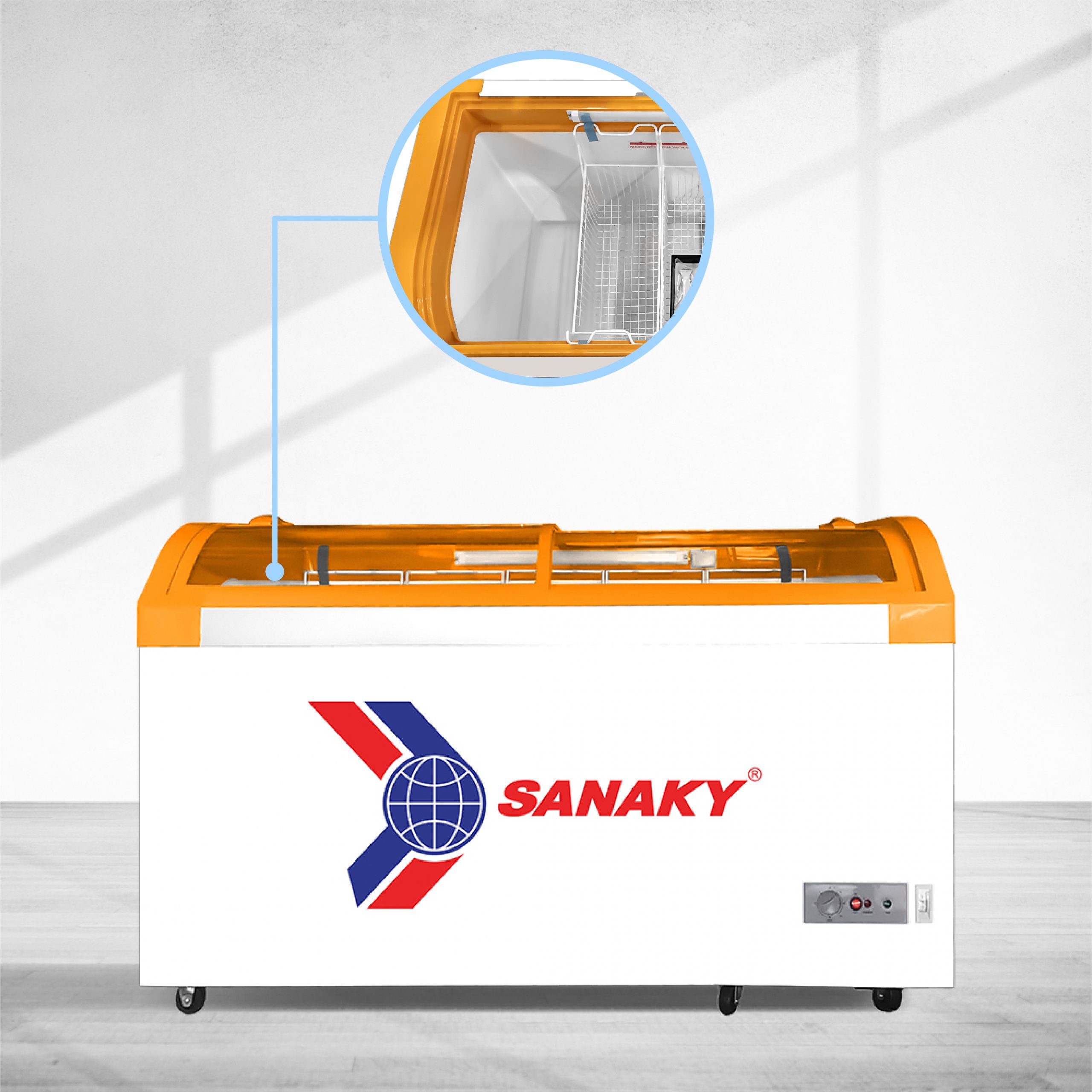 Tủ Đông Sanaky VH-3899KB