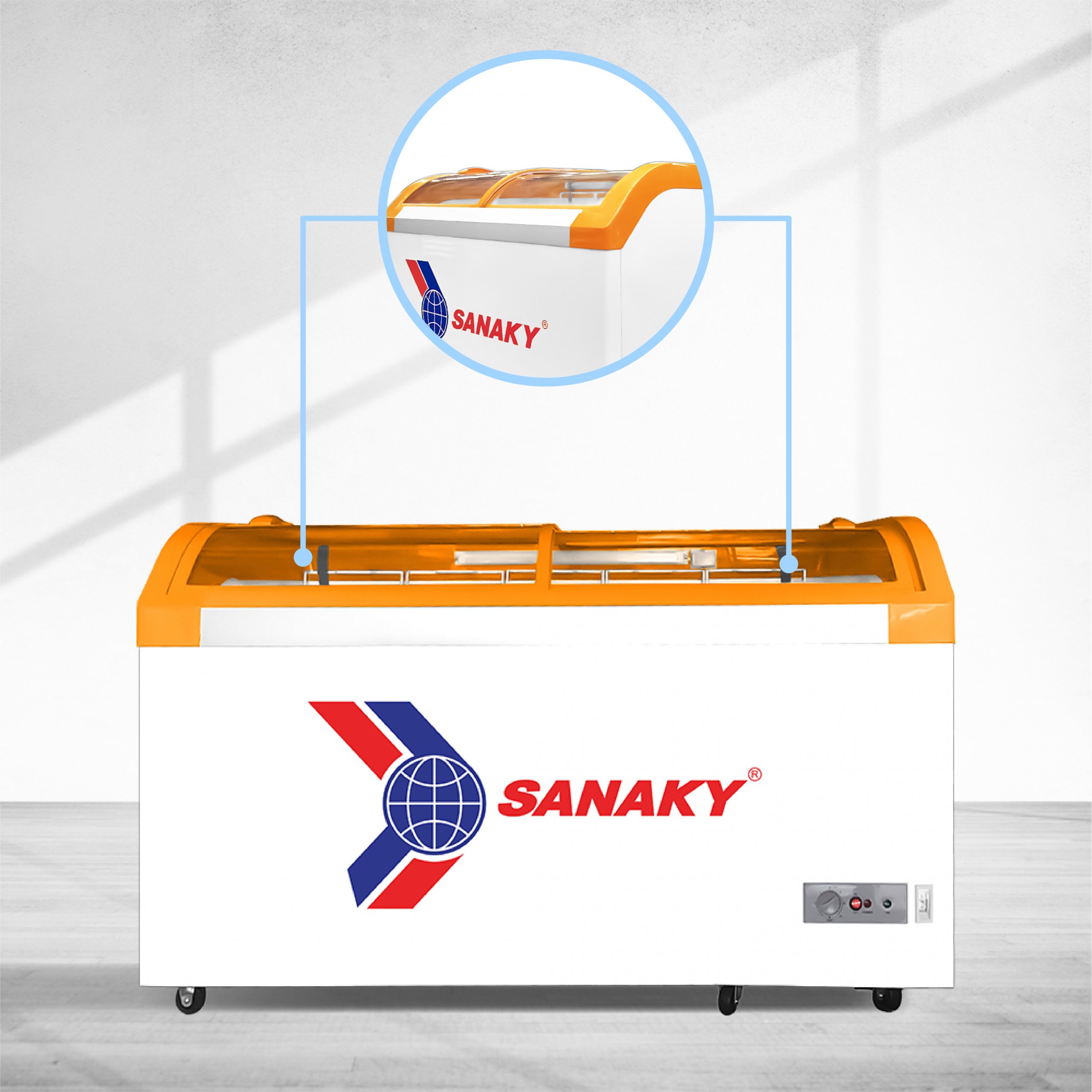 Tủ Đông Sanaky VH-3899KB