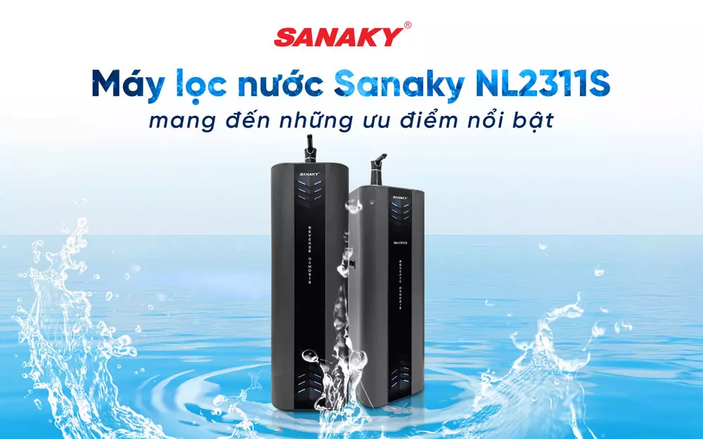 Máy lọc nước Sanaky TN2311B