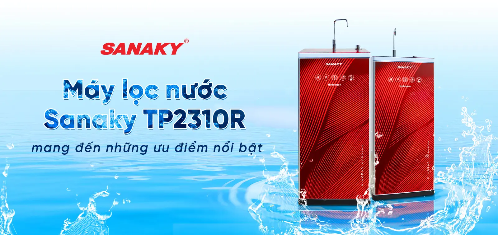 Máy lọc nước Sanaky TP2310R