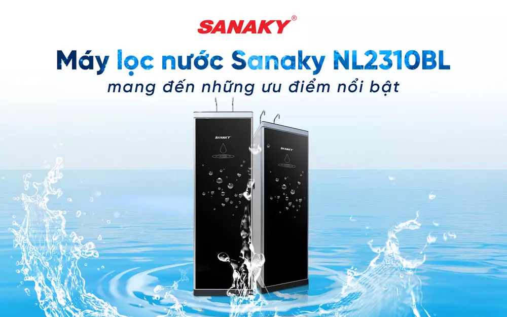 Máy lọc nước Sanaky NL2310BL