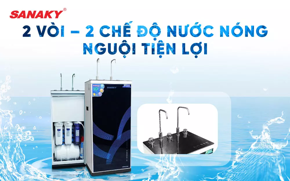 Máy lọc nước Sanaky SNK-NL2310TP