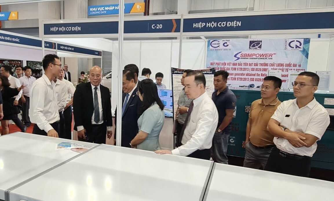 Sanaky đồng tài trợ Hội chợ công thương vùng Đông Nam Bộ