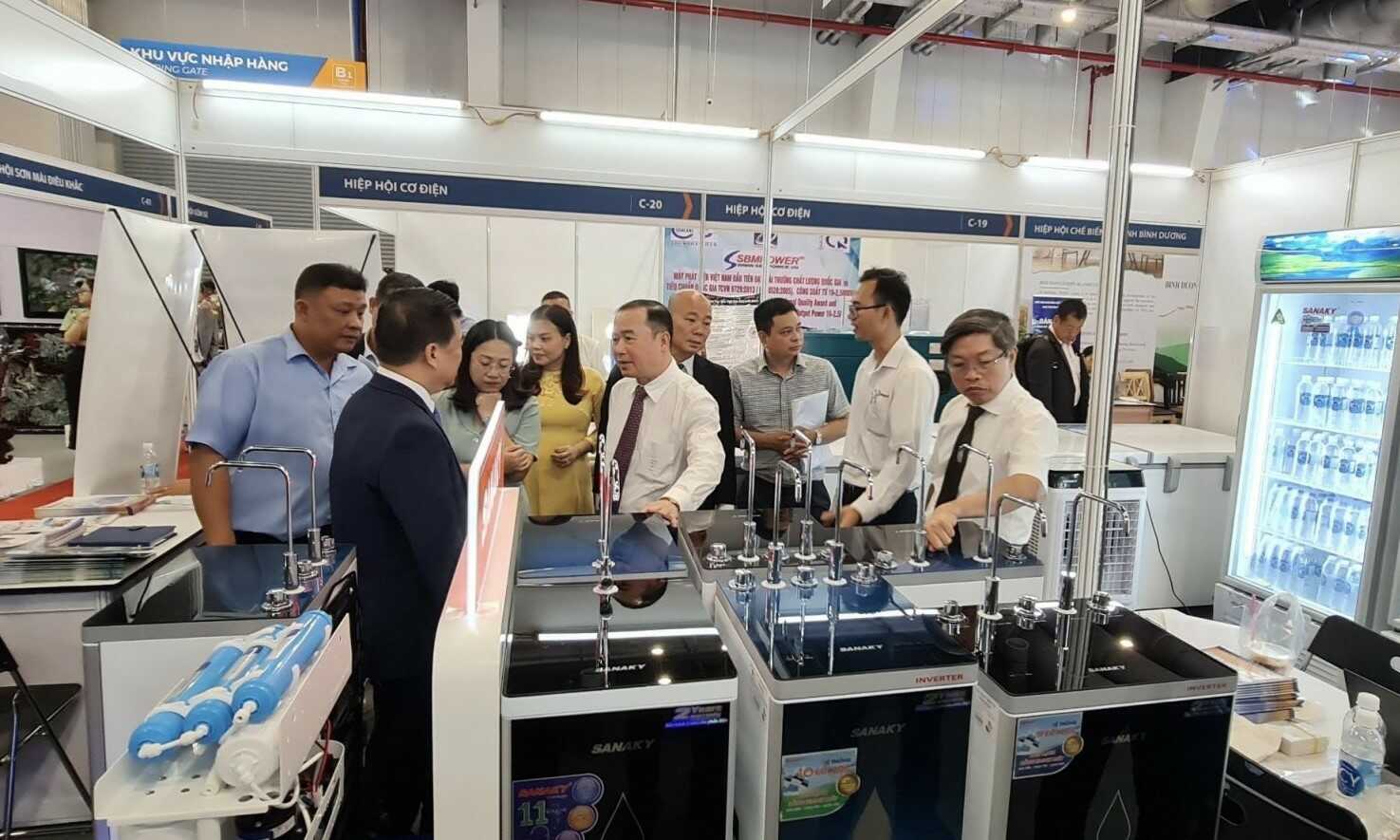 Sanaky đồng tài trợ Hội chợ công thương vùng Đông Nam Bộ