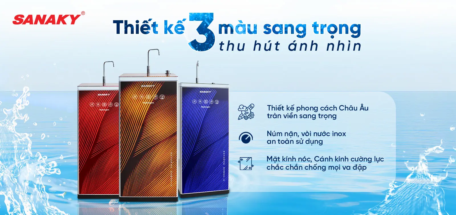 Máy lọc nước Sanaky TP2310R