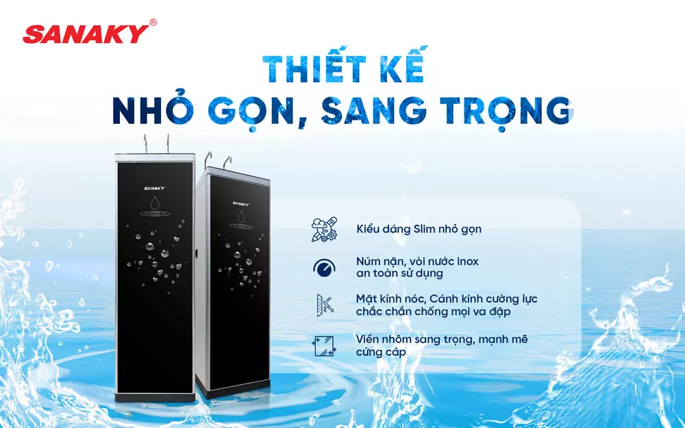 Máy lọc nước Sanaky NL2310BL