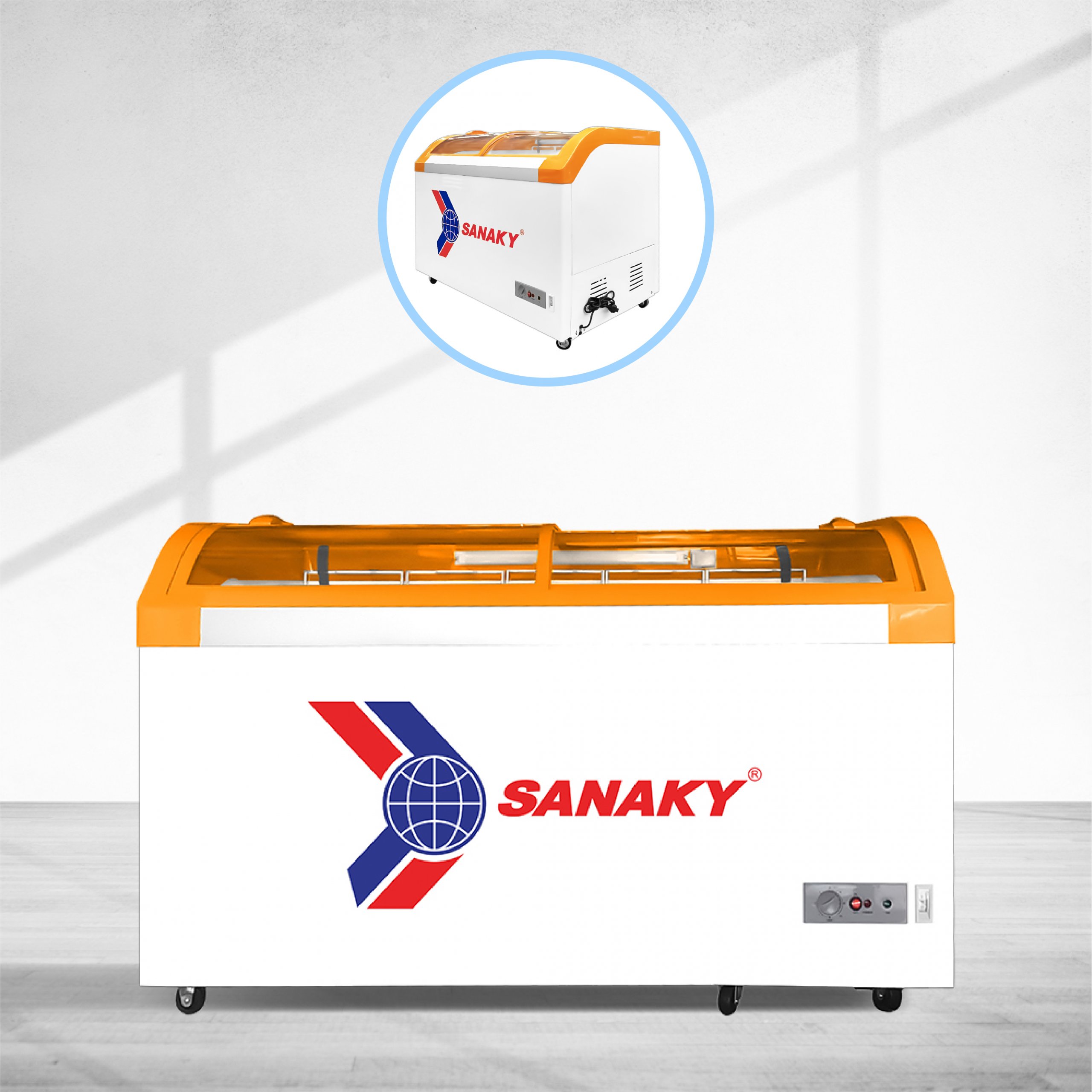 Tủ Đông Sanaky VH-3899KB