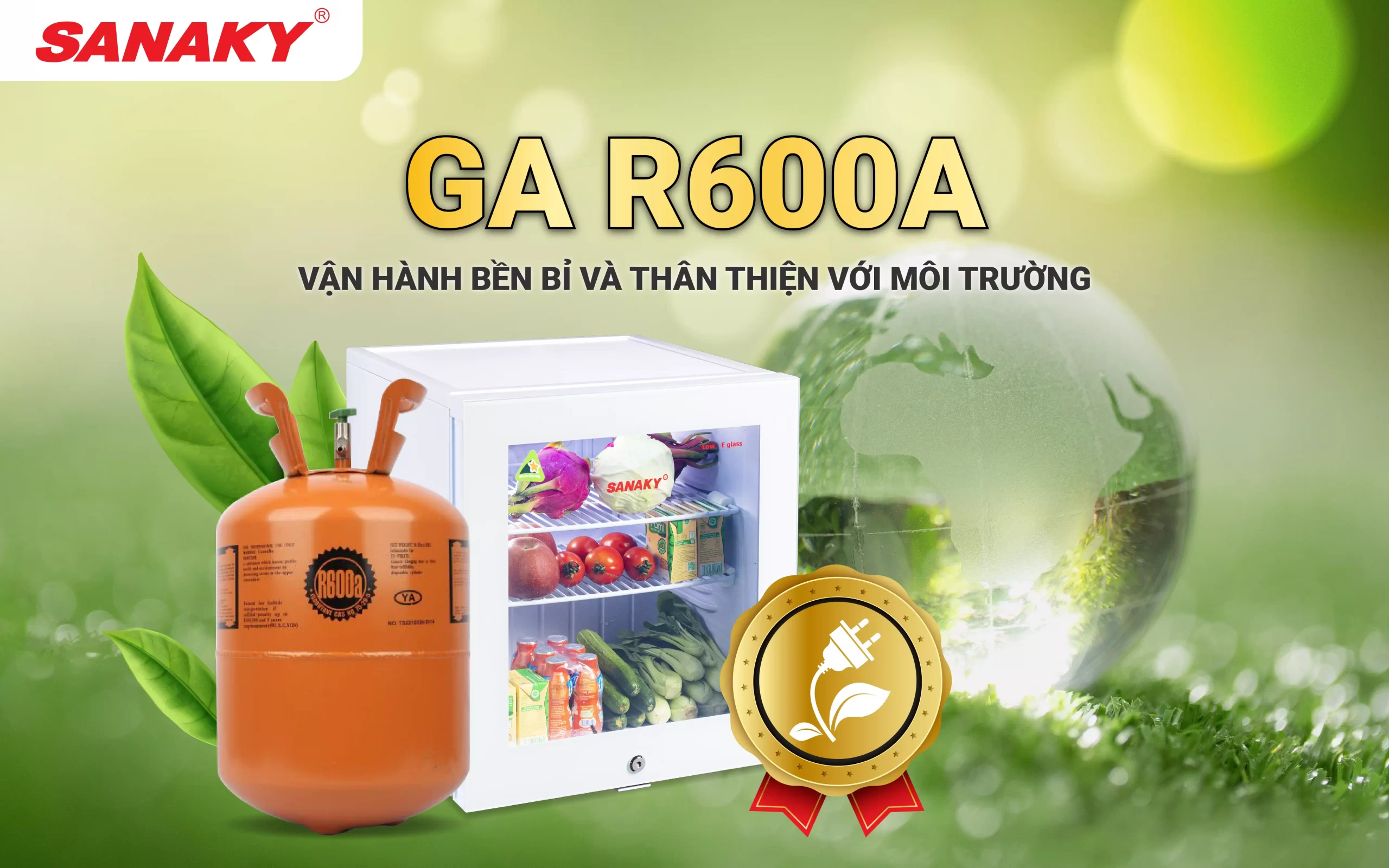 Tủ mát mini Sanaky VH-60KL