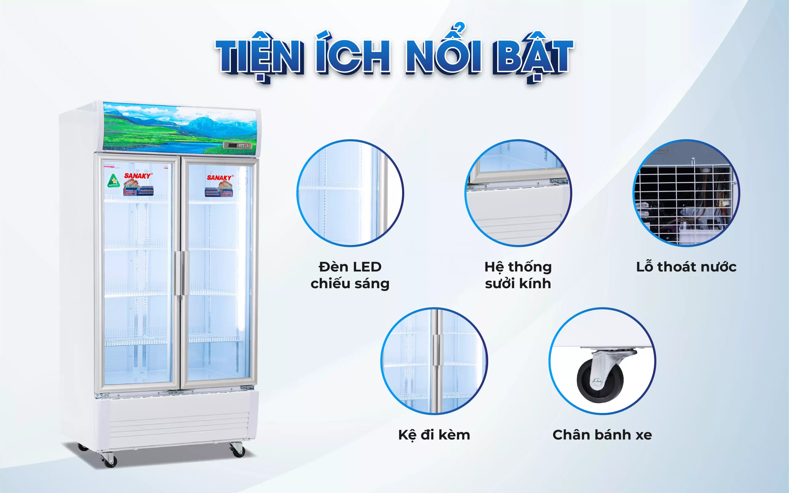 Tủ Mát Sanaky VH-1209HP3