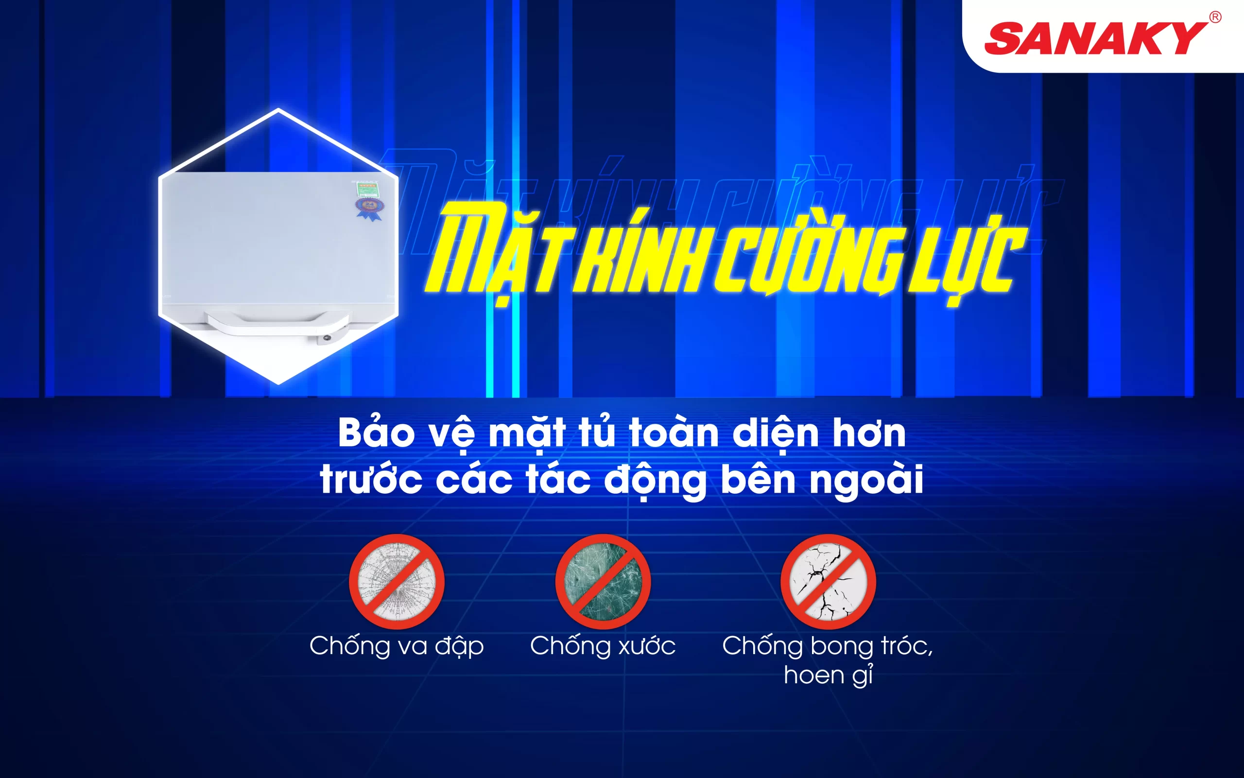 Tủ đông Sanaky VH-1199HY4K