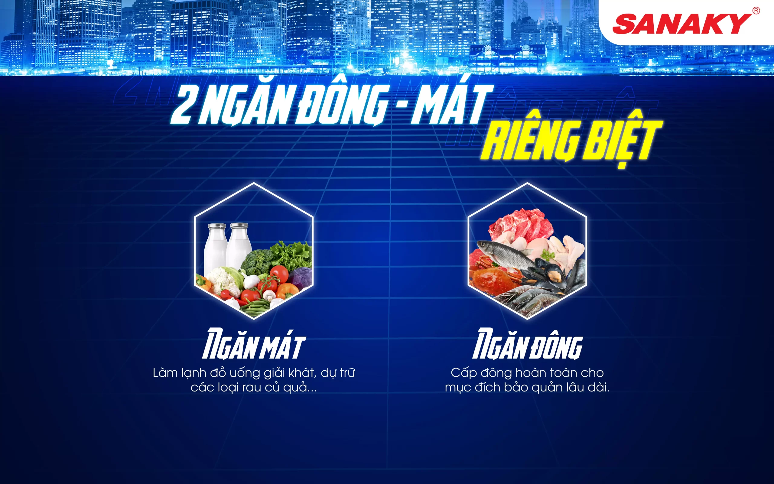 Tủ đông Sanaky VH-5699W4K
