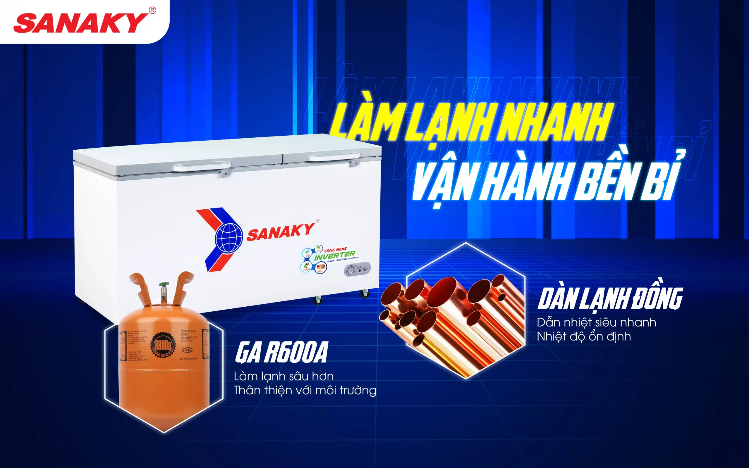 Tủ đông Sanaky VH-6699HY4K