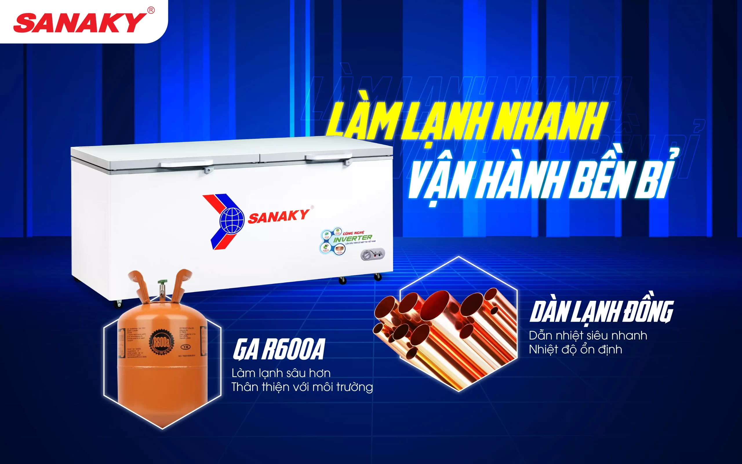 Tủ đông Sanaky VH-8699HY4K