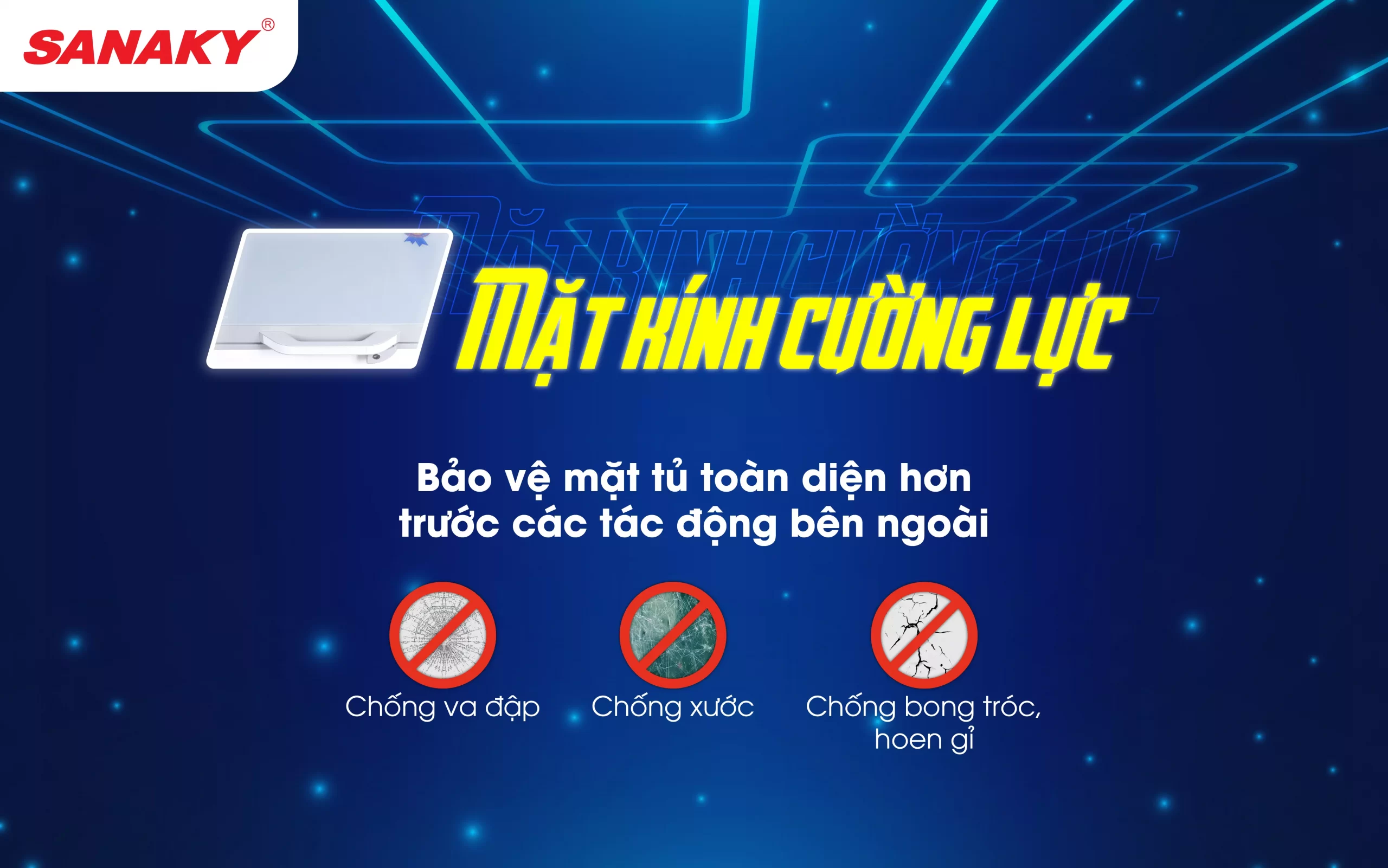 Tủ đông Sanaky VH-5699W2K