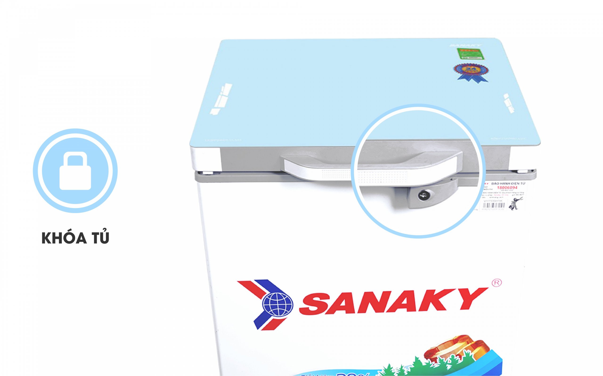 Tủ Đông Sanaky VH-1599HYKD