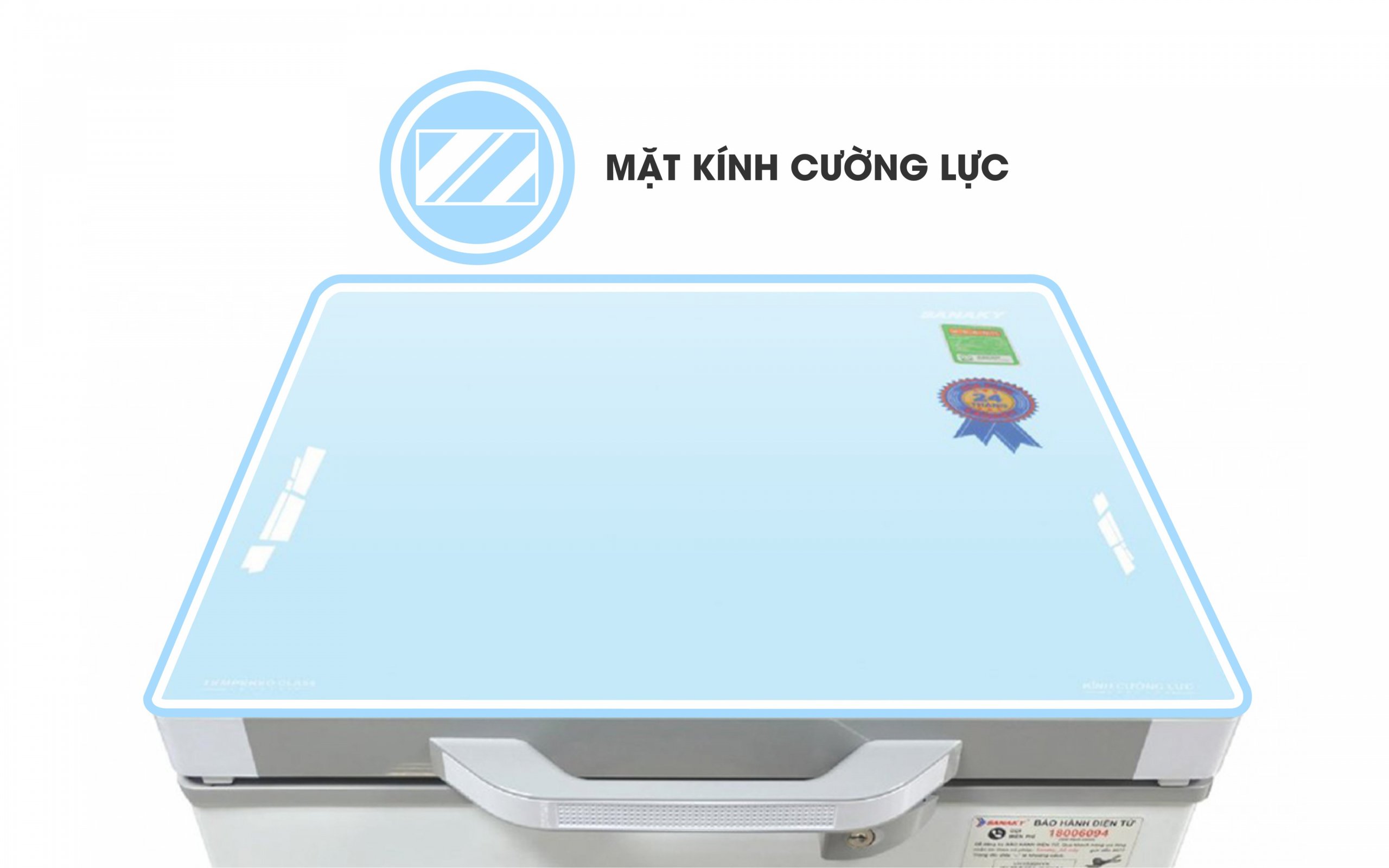 Tủ Đông Sanaky VH-1599HYKD