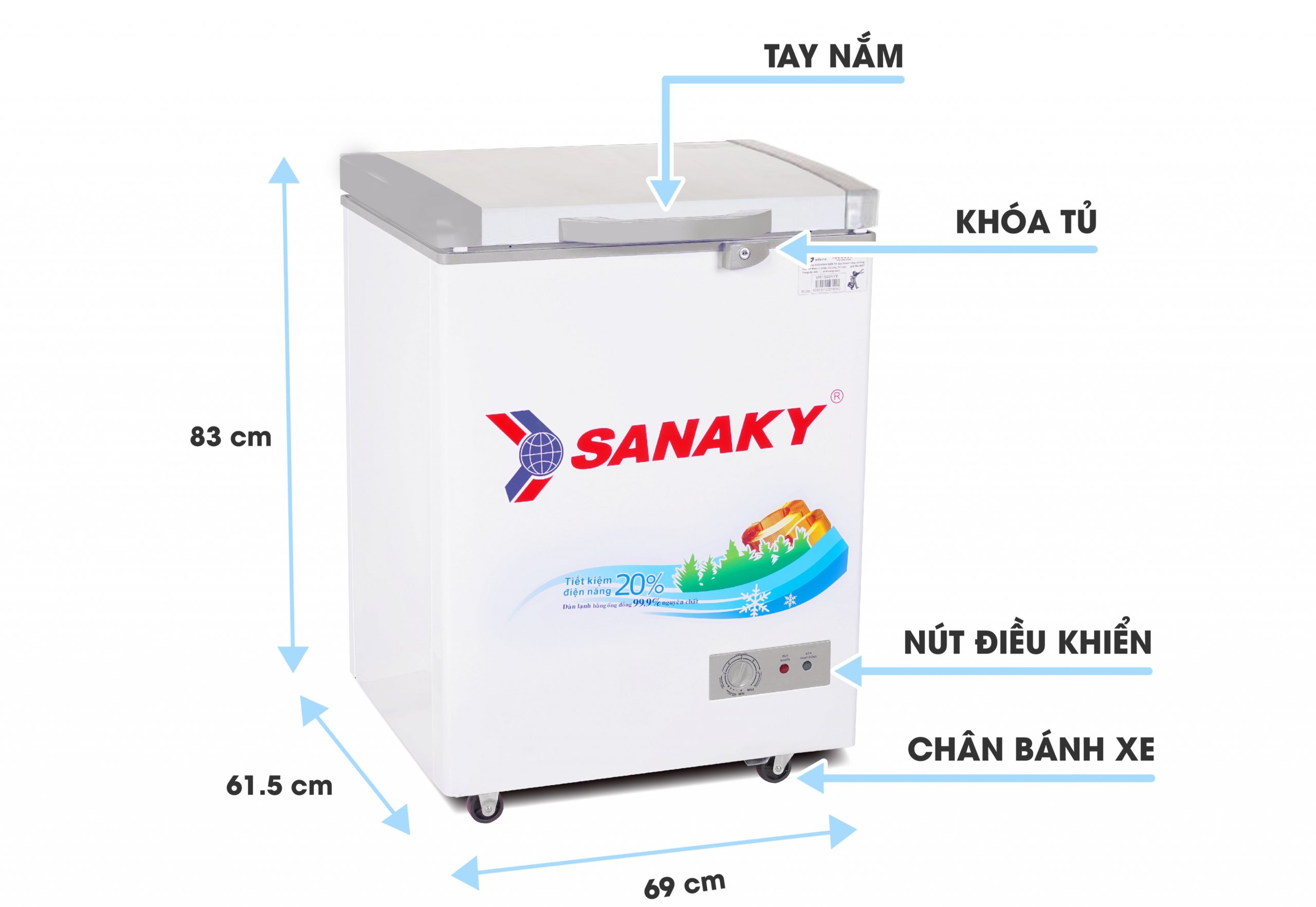 Lò Nướng Sanaky VH-5099S2D/N2D