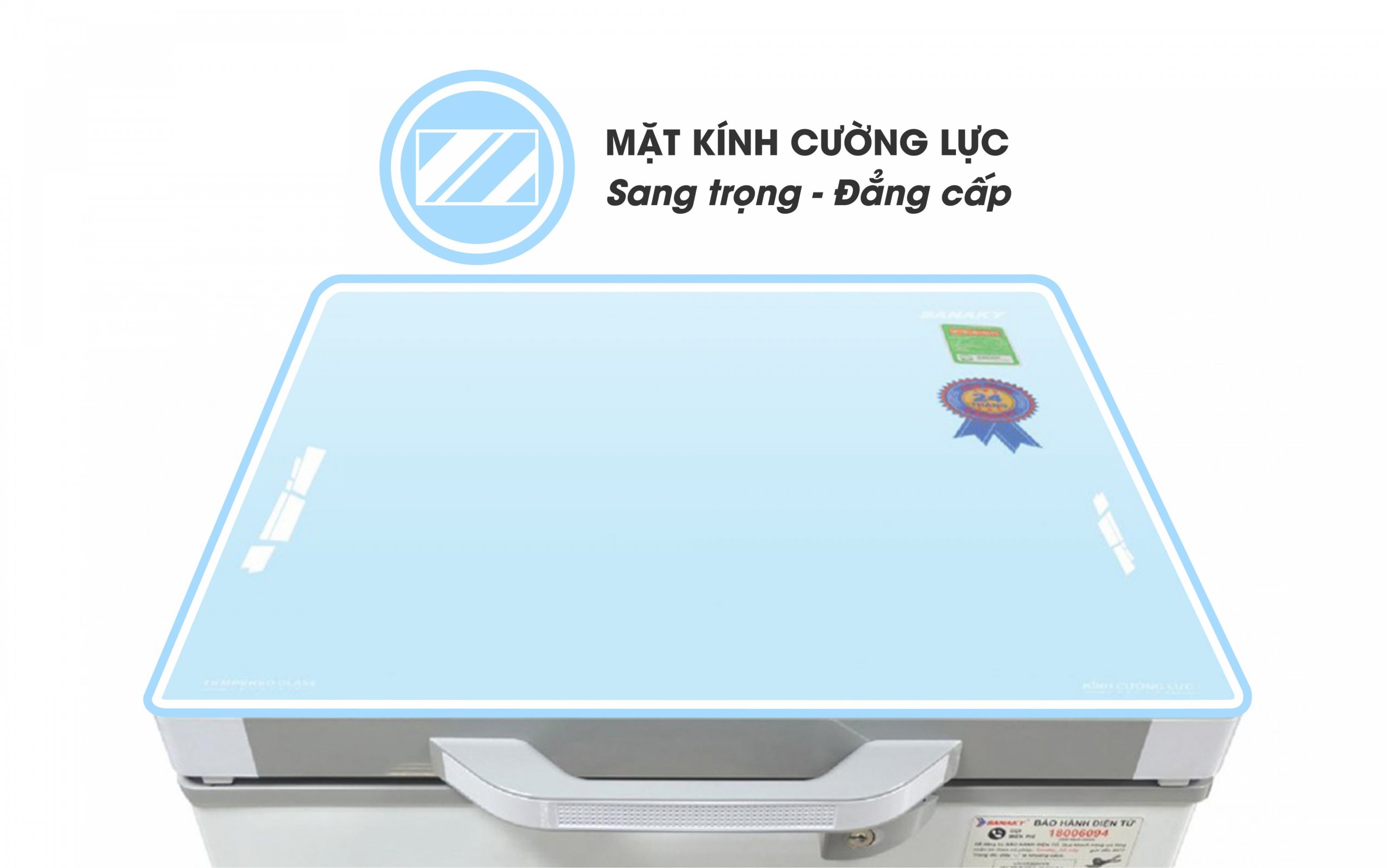 Tủ Đông Sanaky VH-1599HYKD