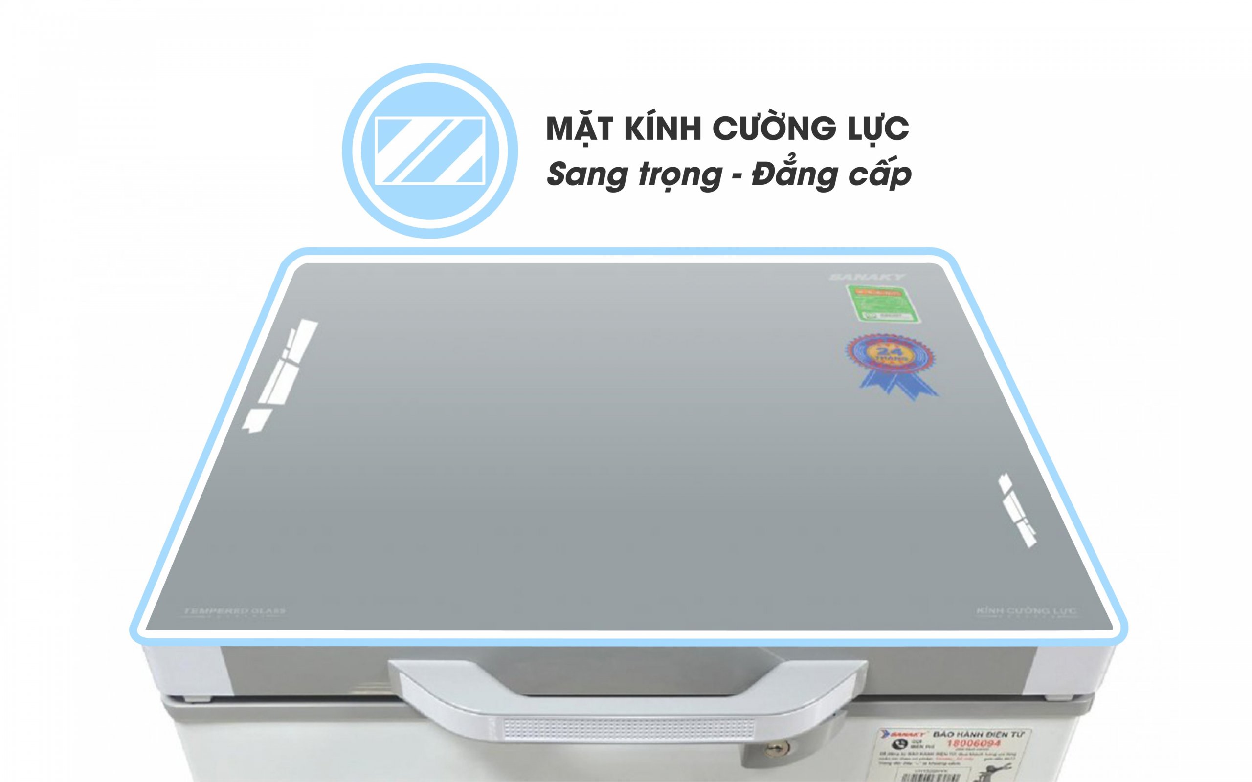 Tủ Đông Sanaky VH-1599HYK