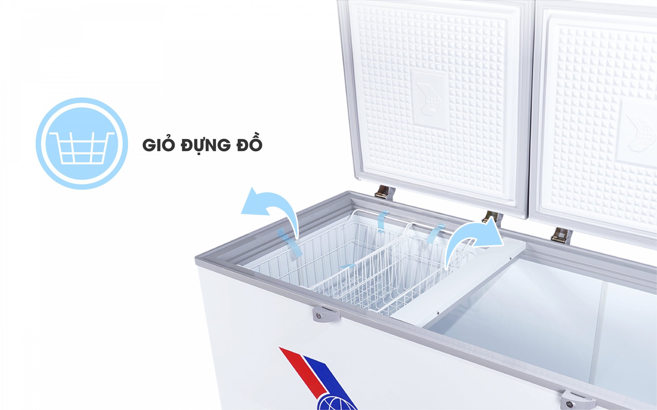 Tủ Đông Sanaky VH-405A2